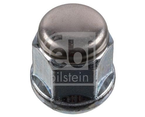 FEBI BILSTEIN Radmutter 179990 hinten, vorne 27mm 0,05kg Stahl von febi bilstein