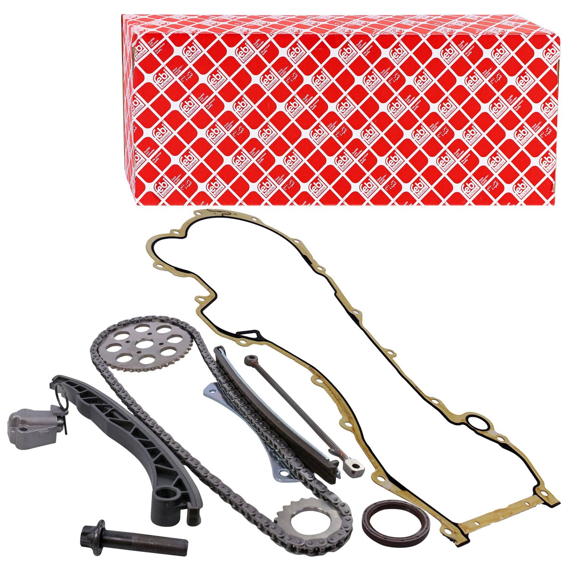 febi bilstein 100754 Steuerkettensatz für Nockenwelle, TRITAN®-beschichtet , 1 Stück febi bilstein 100754 Steuerkettensatz für Nockenwelle, TRITAN®-beschichtet , 1 Stück von febi bilstein