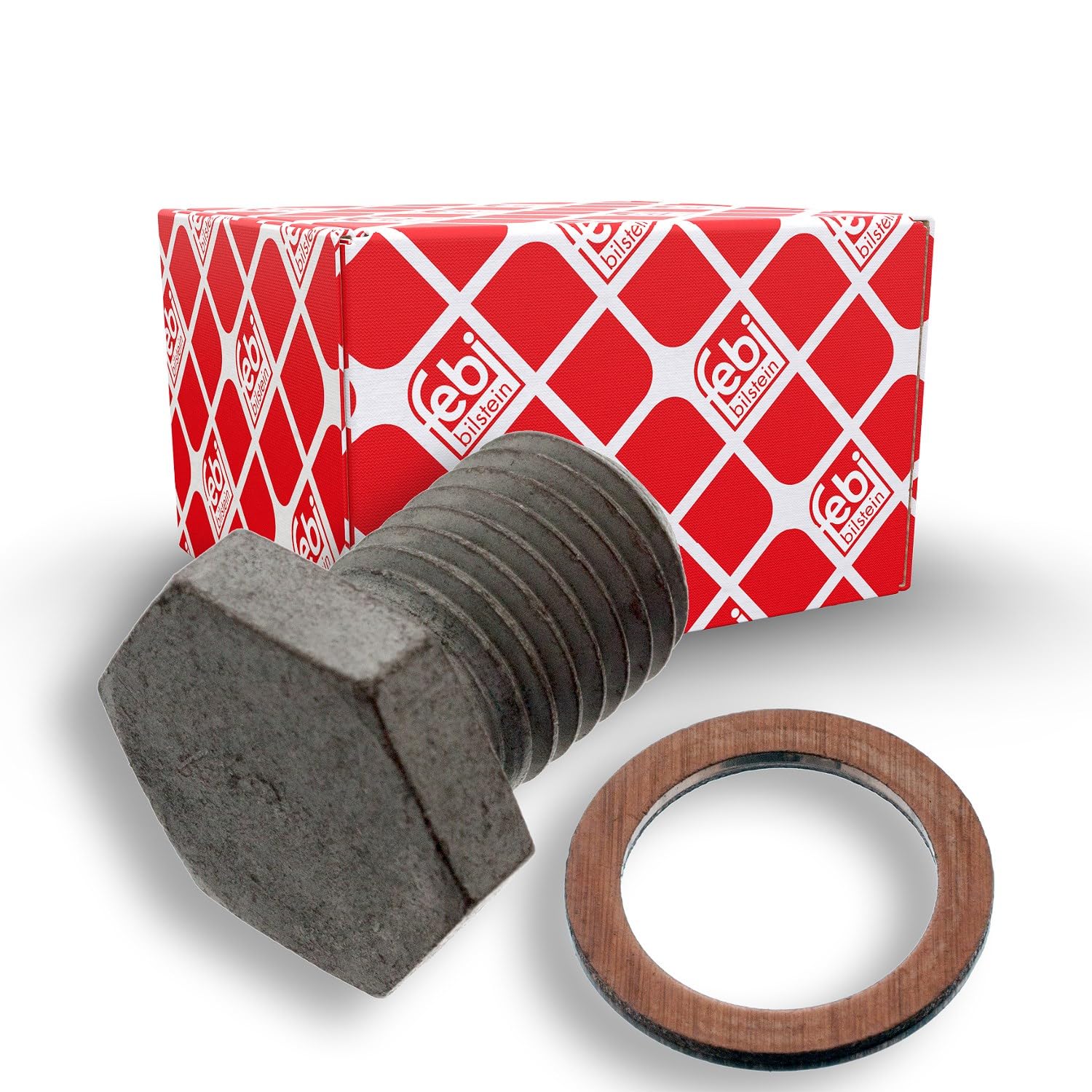 febi bilstein 100551 Ölablassschraube für Motor und / oder Getriebe, mit Dichtring, 1 Stück febi bilstein 100551 Ölablassschraube für Motor und / oder Getriebe, mit Dichtring, 1 Stück von febi bilstein