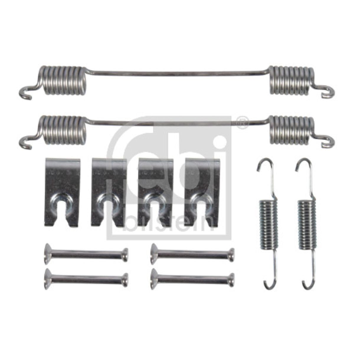 FEBI BILSTEIN Zubehörsatz Bremsbacken 182265 hinten 0,100kg von febi bilstein