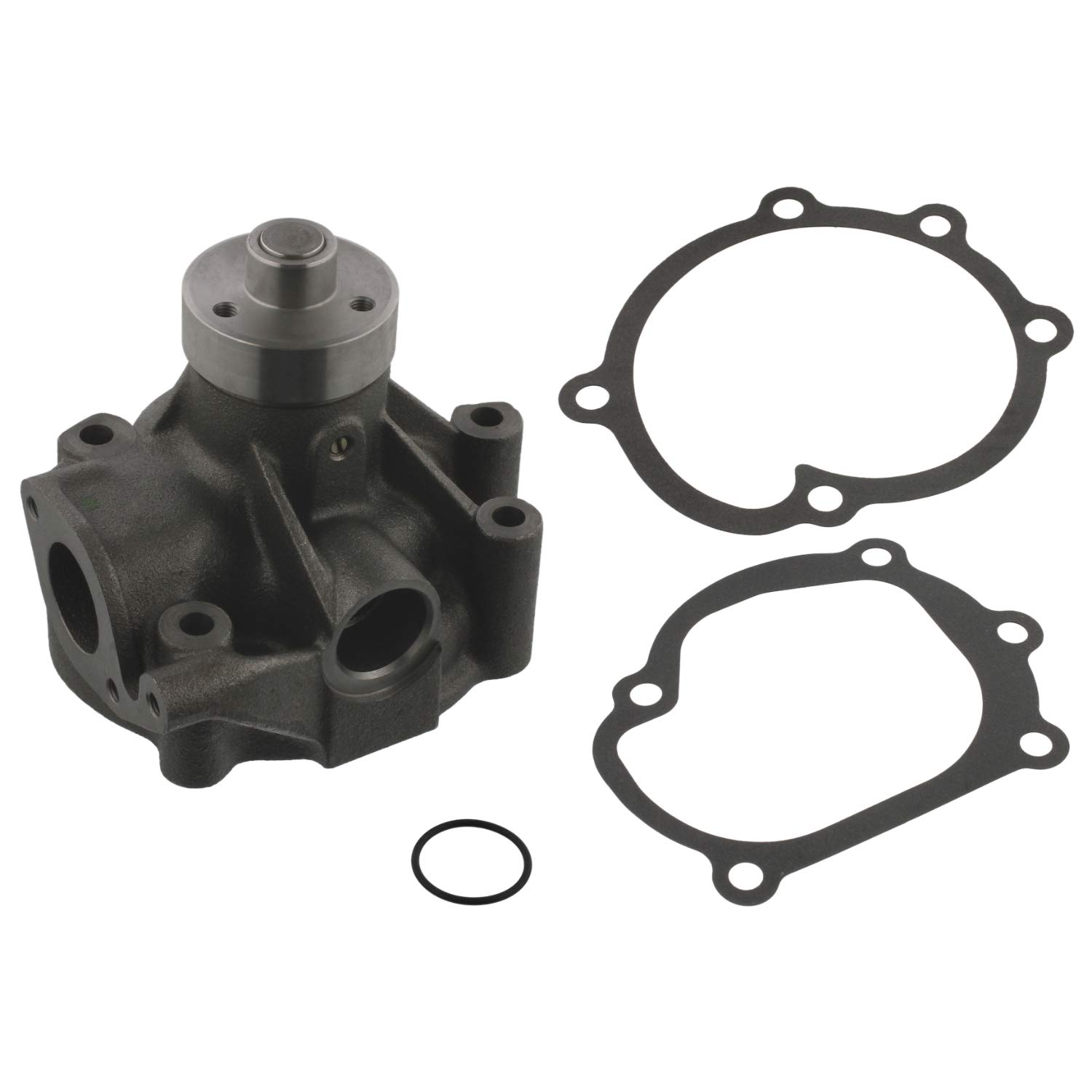 febi bilstein 17468 Wasserpumpe mit Dichtring und Dichtungen , 1 Stück von febi bilstein