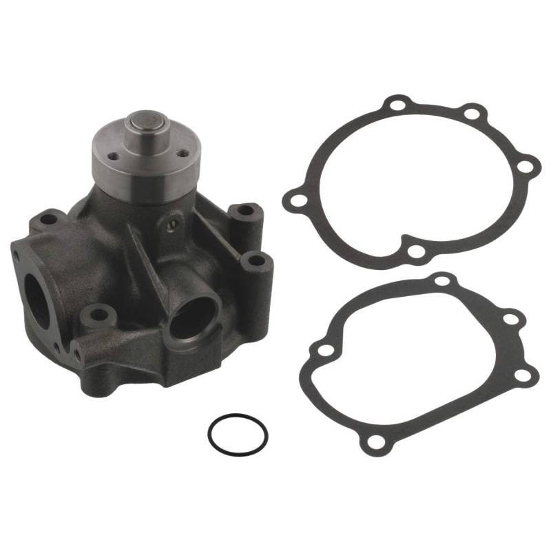 febi bilstein 17468 Wasserpumpe mit Dichtring und Dichtungen , 1 Stück von febi bilstein