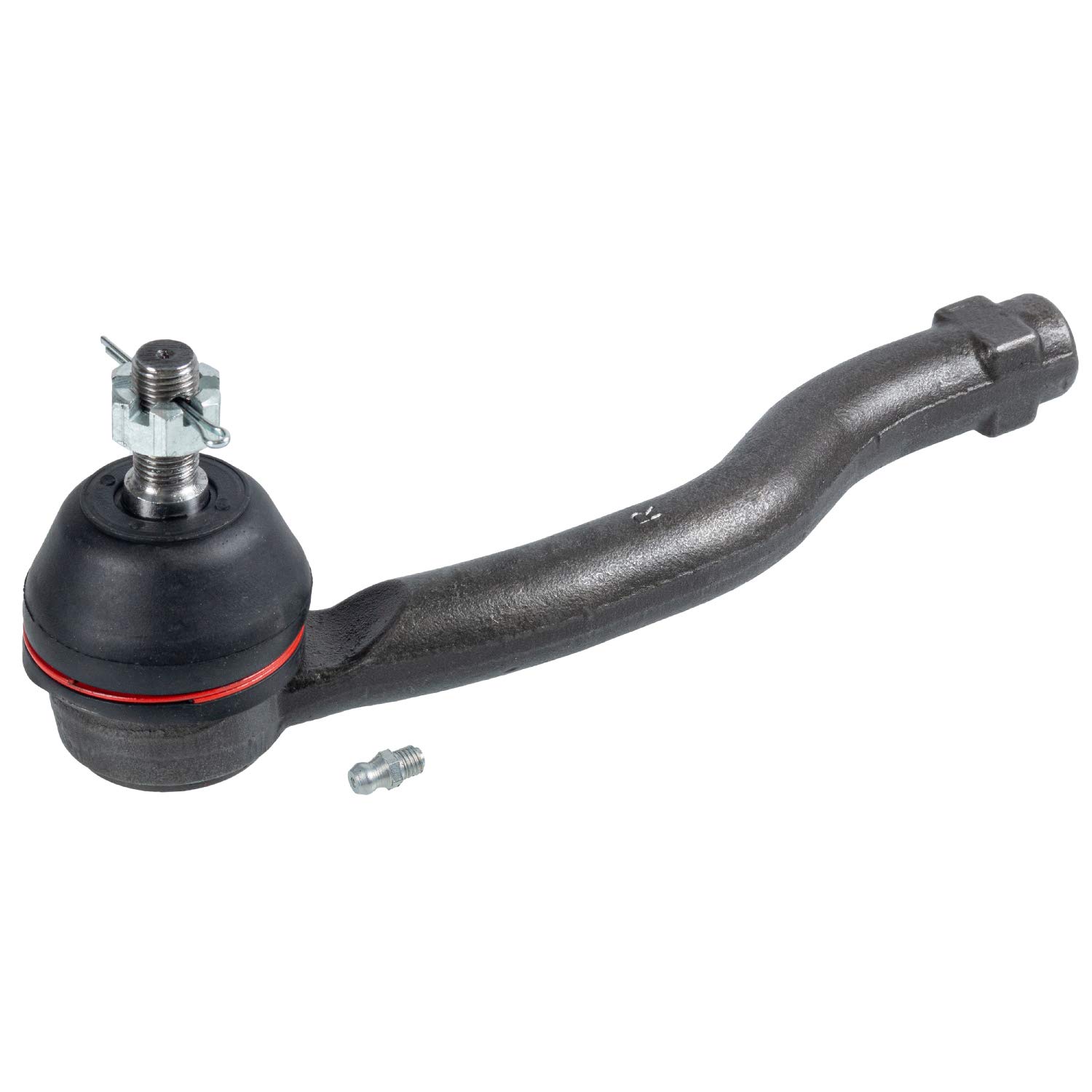 febi bilstein 42482 Spurstangenendstück mit Kronenmutter, Splint und Schmiernippel , 1 Stück febi bilstein 42482 Spurstangenendstück mit Kronenmutter, Splint und Schmiernippel , 1 Stück von febi bilstein