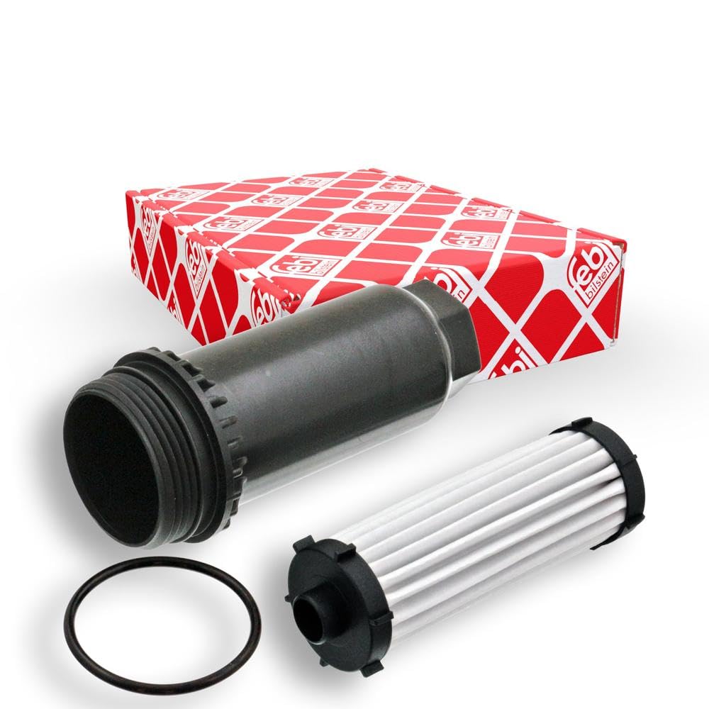 Febi Bilstein 104788 - Hydraulikfiltersatz, Automatikgetriebe, Schwarz Febi Bilstein 104788 - Hydraulikfiltersatz, Automatikgetriebe, Schwarz von febi bilstein