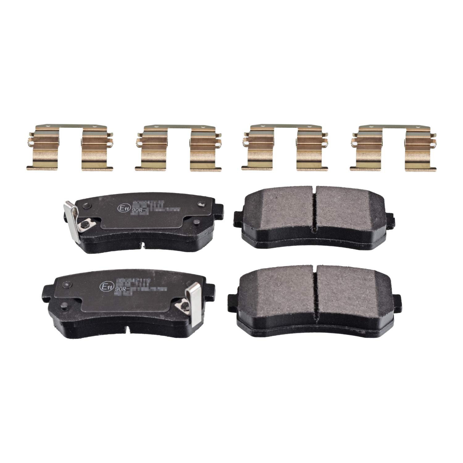 Febi Bilstein 116270 - Bremsbelagsatz, Scheibenbremse Febi Bilstein 116270 - Bremsbelagsatz, Scheibenbremse von febi bilstein