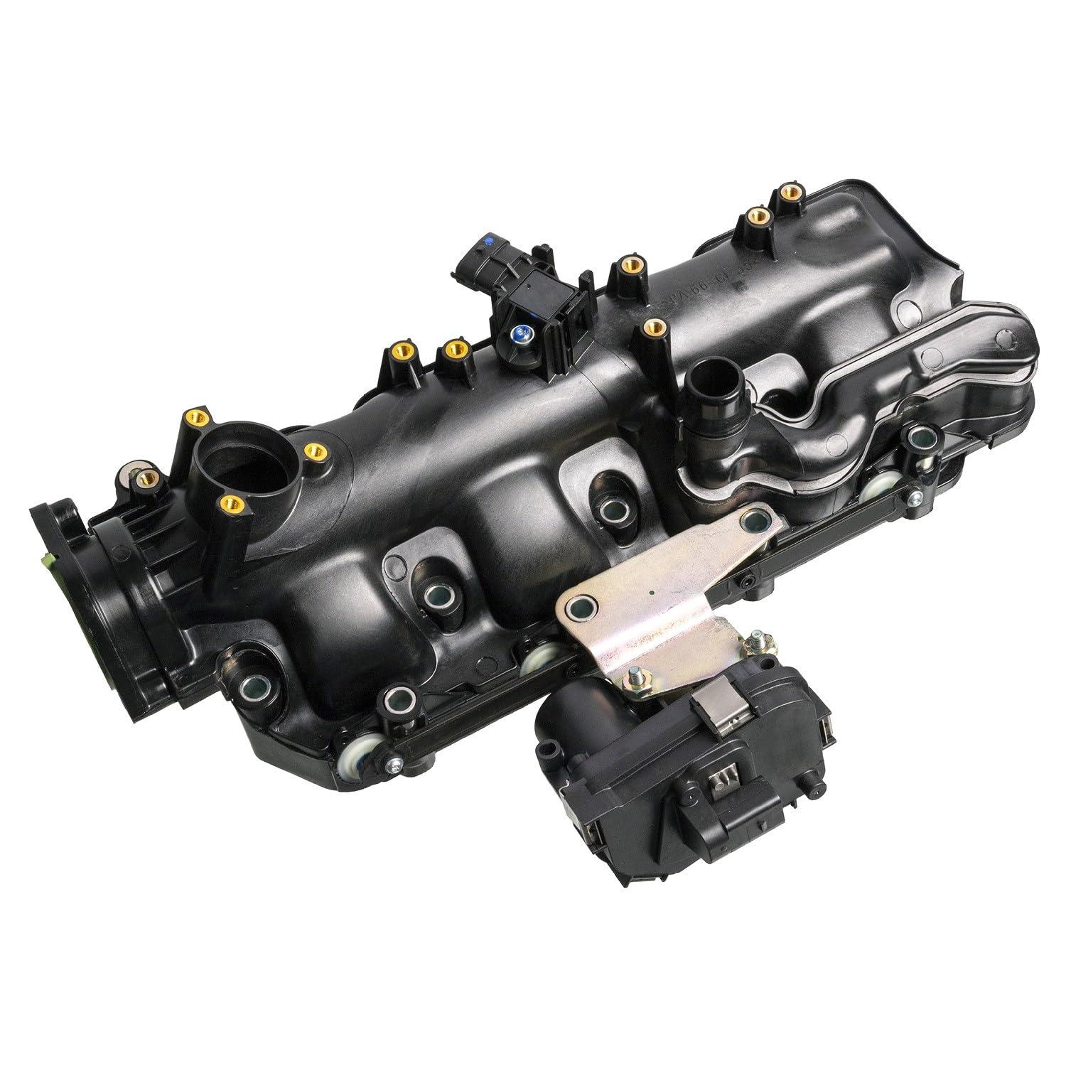 Febi Bilstein 176018 Ansaugkrümmer Mit Drallklappenstellmotor Und Dichtung, 1 Stück Febi Bilstein 176018 Ansaugkrümmer Mit Drallklappenstellmotor Und Dichtung, 1 Stück von febi bilstein