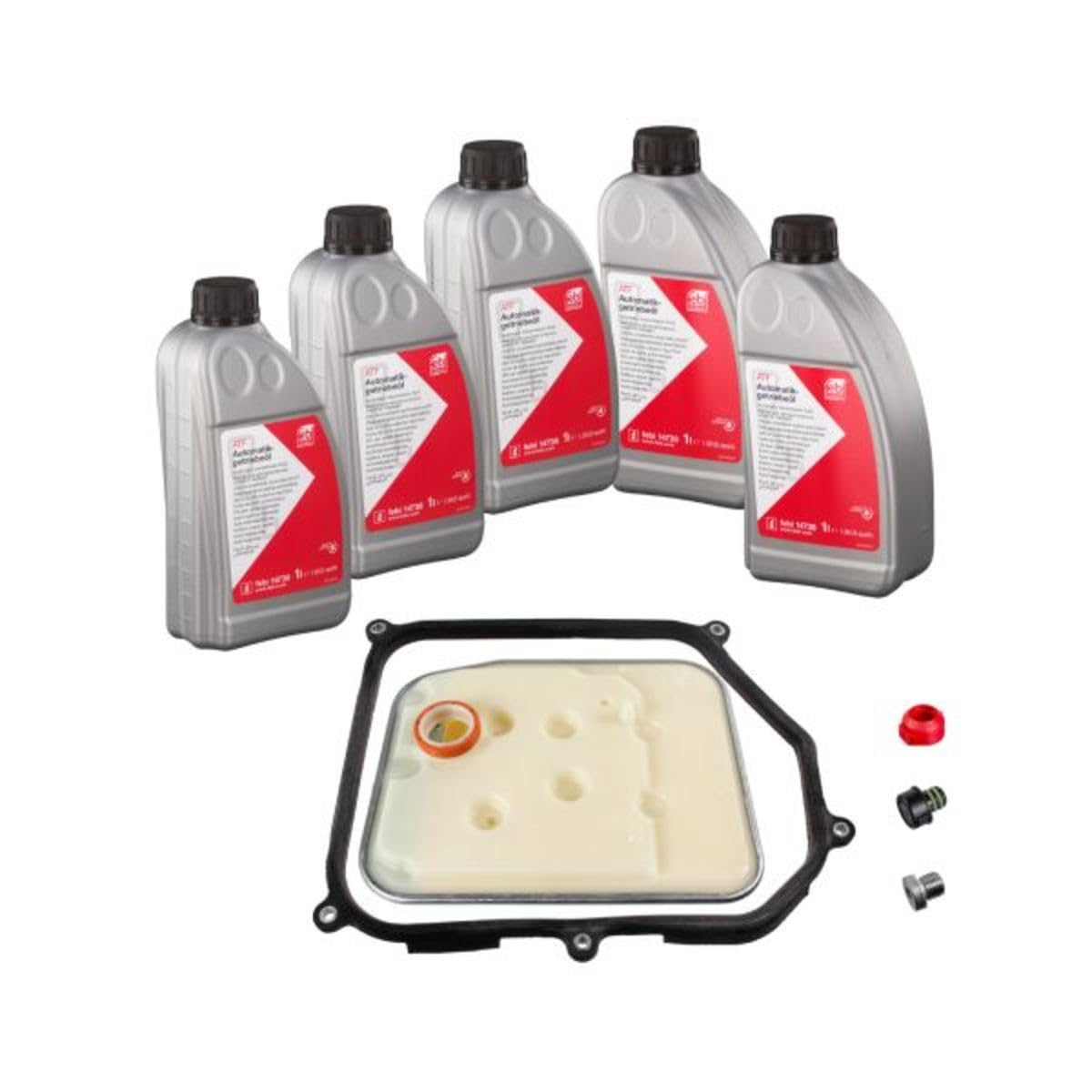 Febi Bilstein 176814 Getriebeölwechselsatz, 1 Stück Febi Bilstein 176814 Getriebeölwechselsatz, 1 Stück von febi bilstein