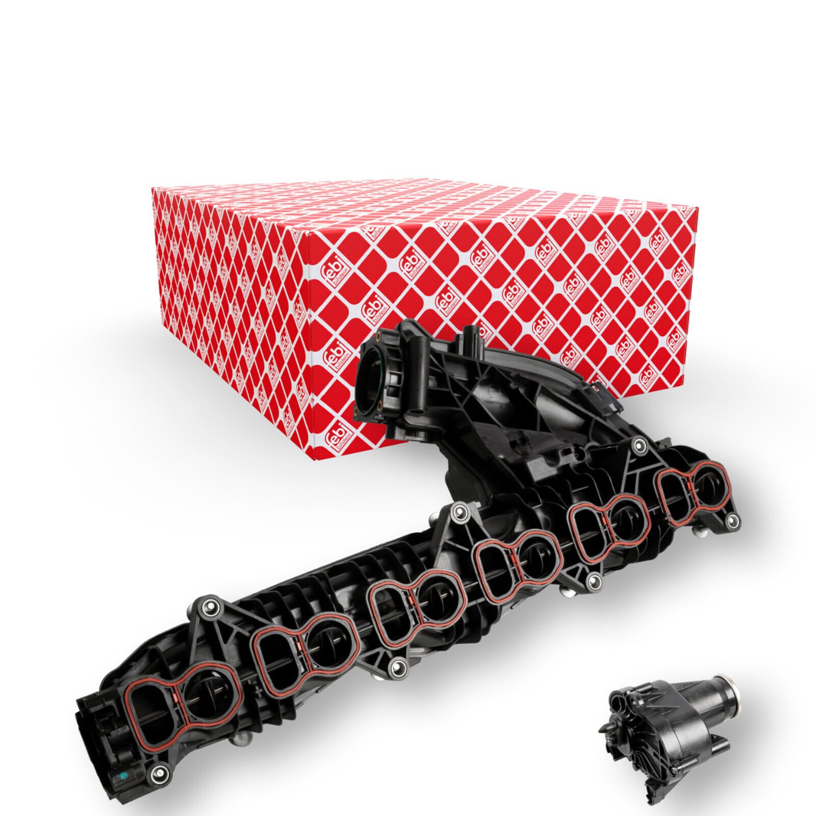 Febi Bilstein 176958 Ansaugkrümmer Mit Drallklappenstellmotor Und Dichtungen, 1 Stück Febi Bilstein 176958 Ansaugkrümmer Mit Drallklappenstellmotor Und Dichtungen, 1 Stück von febi bilstein