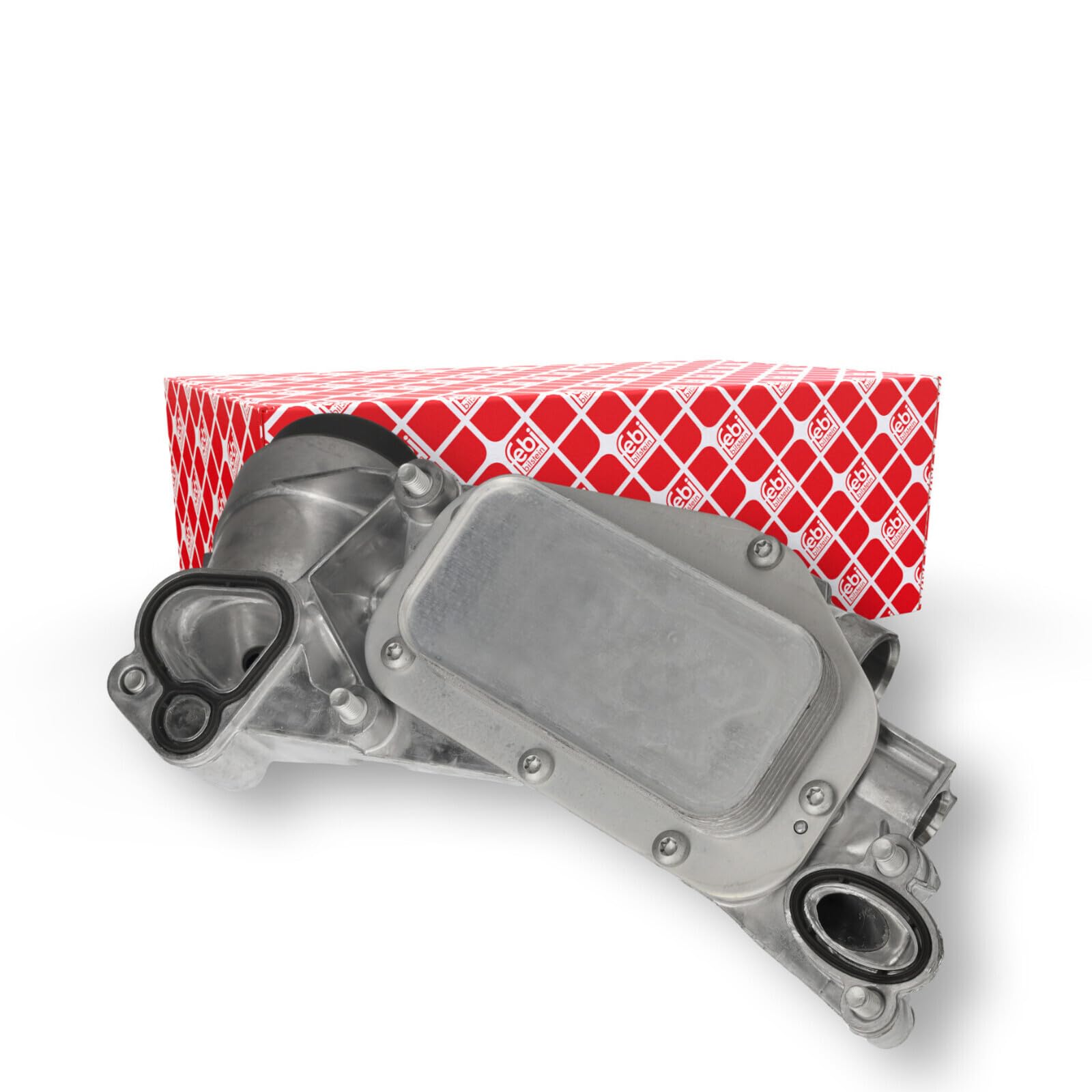 Febi Bilstein 182119 Ölfiltergehäuse Mit Ölfilter Und Ölkühler, 1 Stück Febi Bilstein 182119 Ölfiltergehäuse Mit Ölfilter Und Ölkühler, 1 Stück von febi bilstein