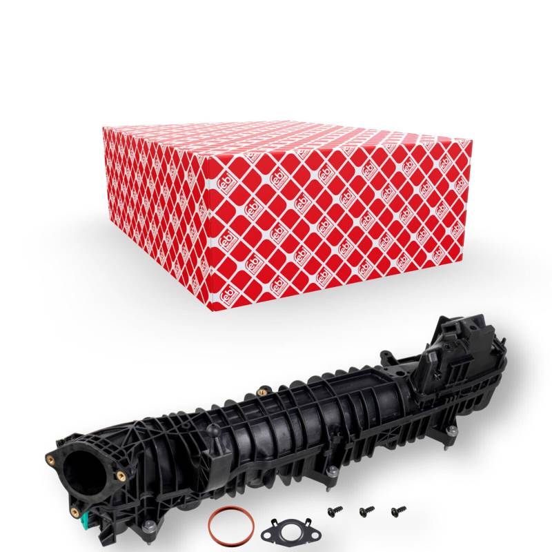 Febi Bilstein 182611 Ansaugkrümmer Ohne Drallklappenstellmotor, Mit Dichtungen, 1 Stück von febi bilstein