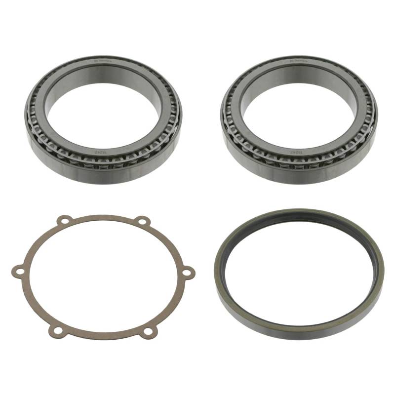 febi bilstein 18287 Radlagersatz mit Wellendichtring und Sicherungsblech , 1 Stück von febi bilstein