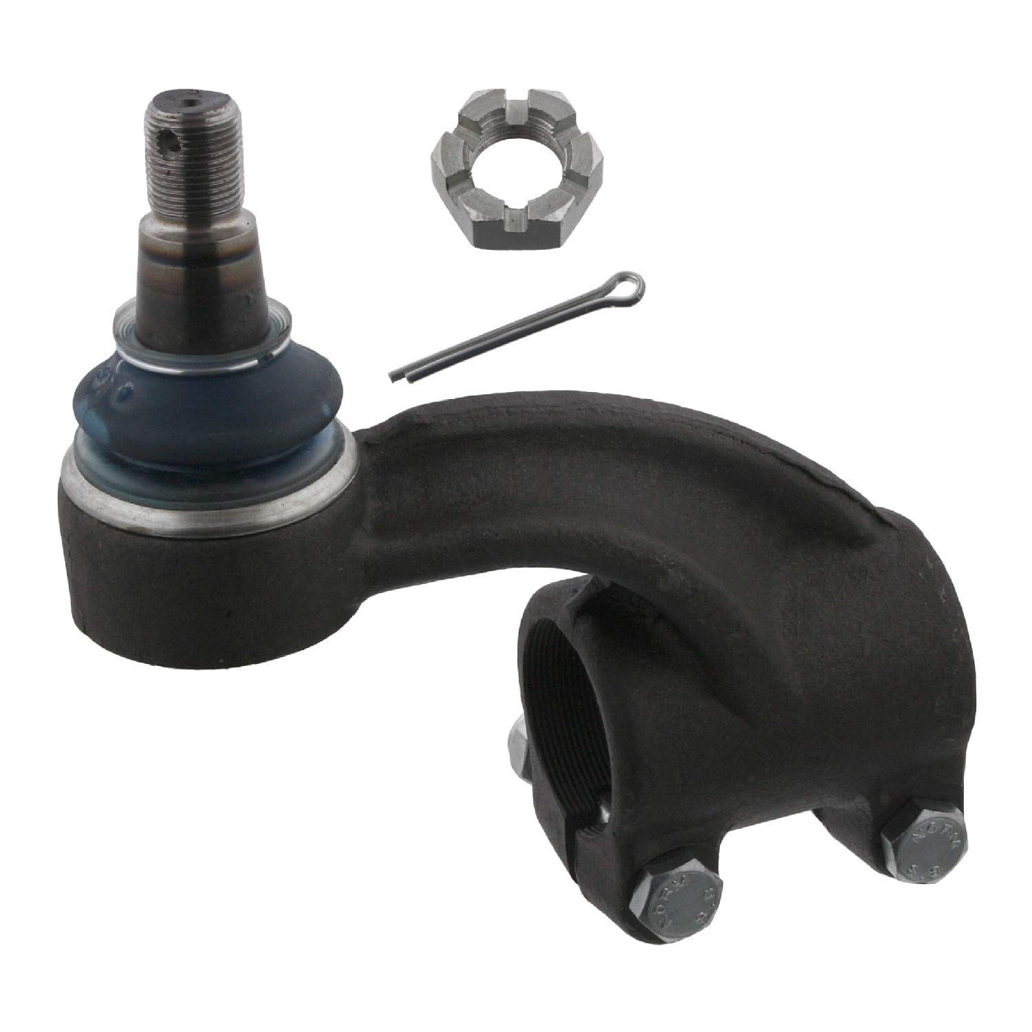 febi bilstein 01909 Spurstangenendstück mit Kronenmutter und Splint , 1 Stück febi bilstein 01909 Spurstangenendstück mit Kronenmutter und Splint , 1 Stück von febi bilstein