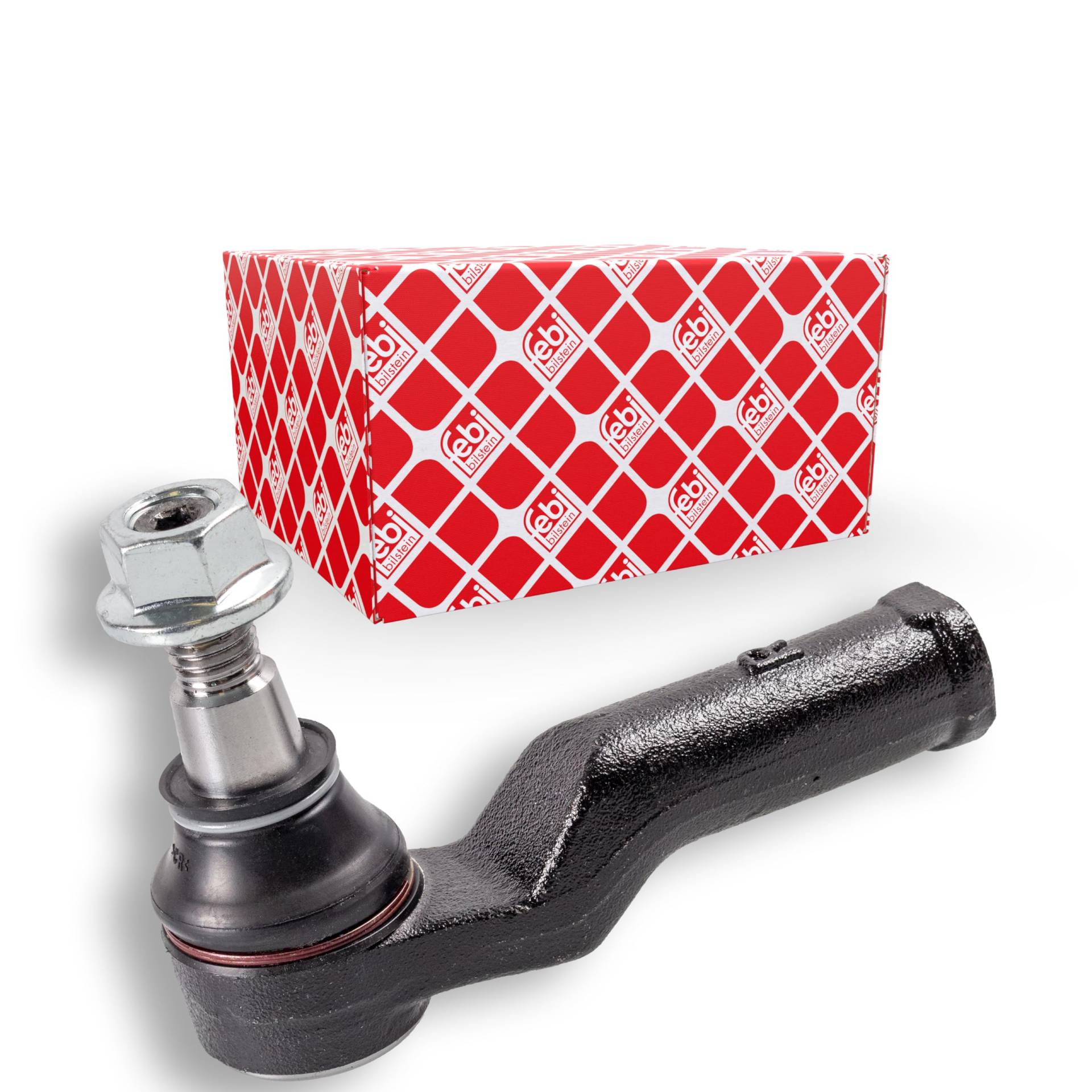 febi bilstein 30724 Spurstangenendstück mit Sicherungsmutter , 1 Stück, Black febi bilstein 30724 Spurstangenendstück mit Sicherungsmutter , 1 Stück, Black von febi bilstein