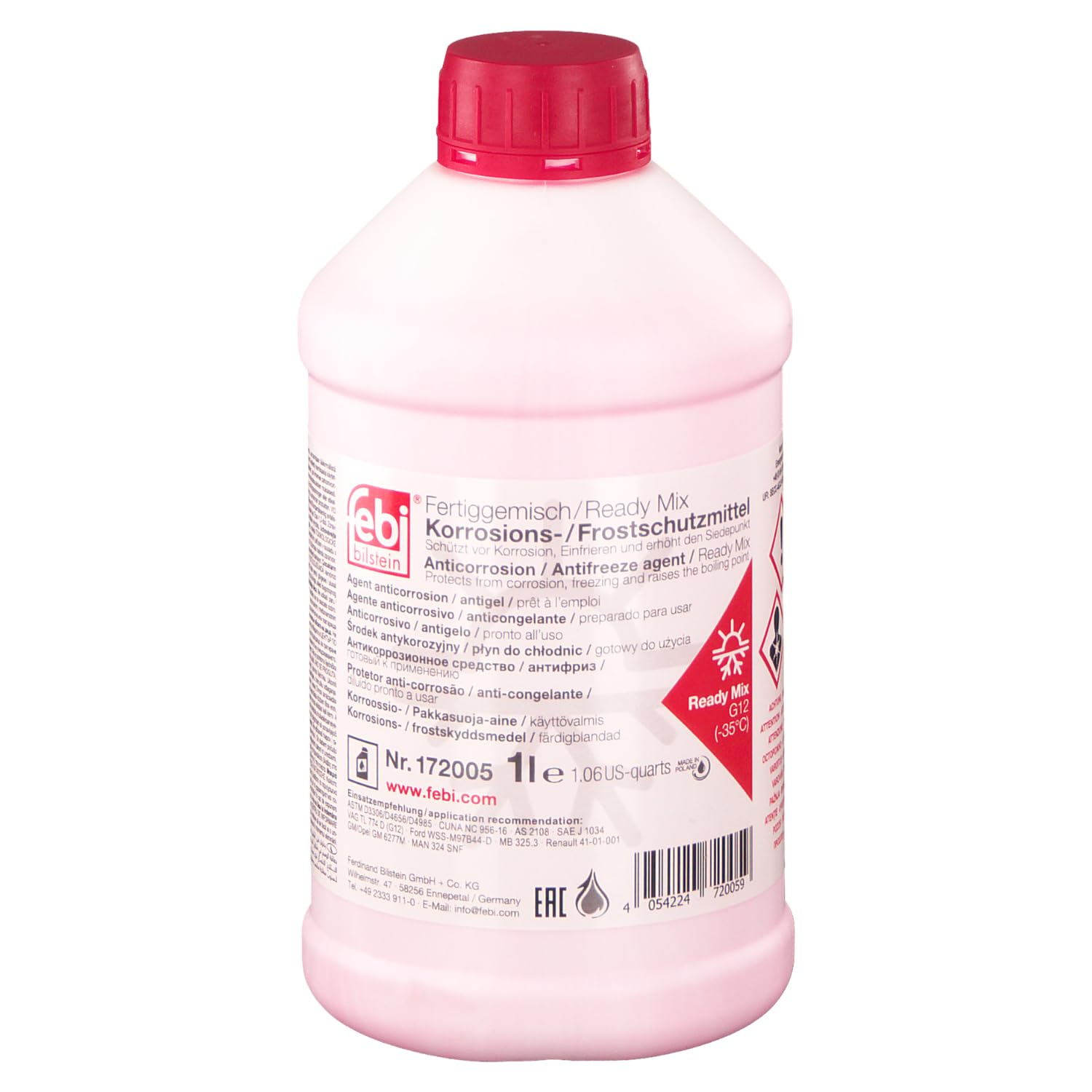Frostschutz 1.0L Frostschutz 1.0L von febi bilstein