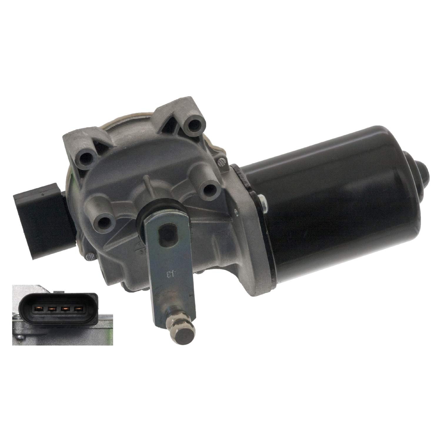 febi bilstein 48671 Scheibenwischermotor , 1 Stück febi bilstein 48671 Scheibenwischermotor , 1 Stück von febi bilstein
