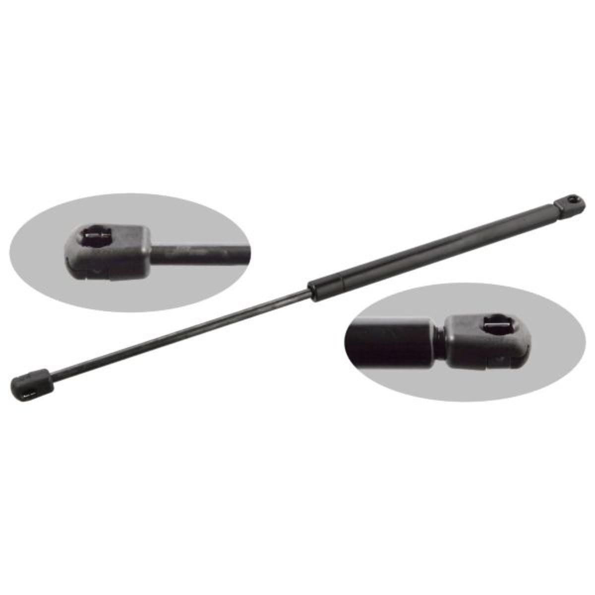 febi bilstein 01186 Gasdruckfeder für Heckklappe , 1 Stück, silber von febi bilstein