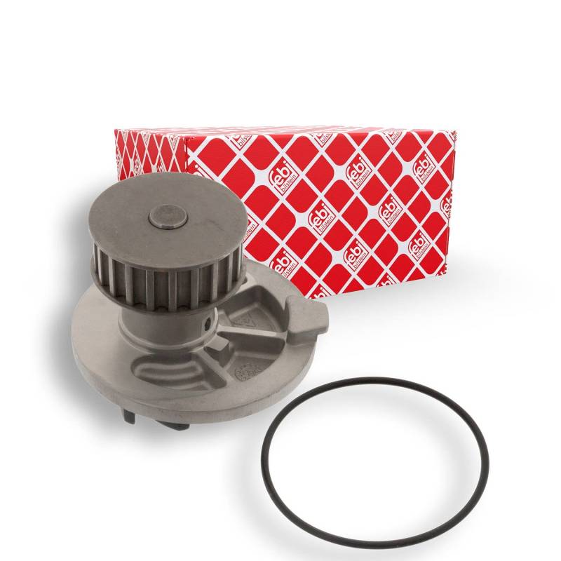 febi bilstein 01256 Wasserpumpe mit Dichtring , 1 Stück von febi bilstein