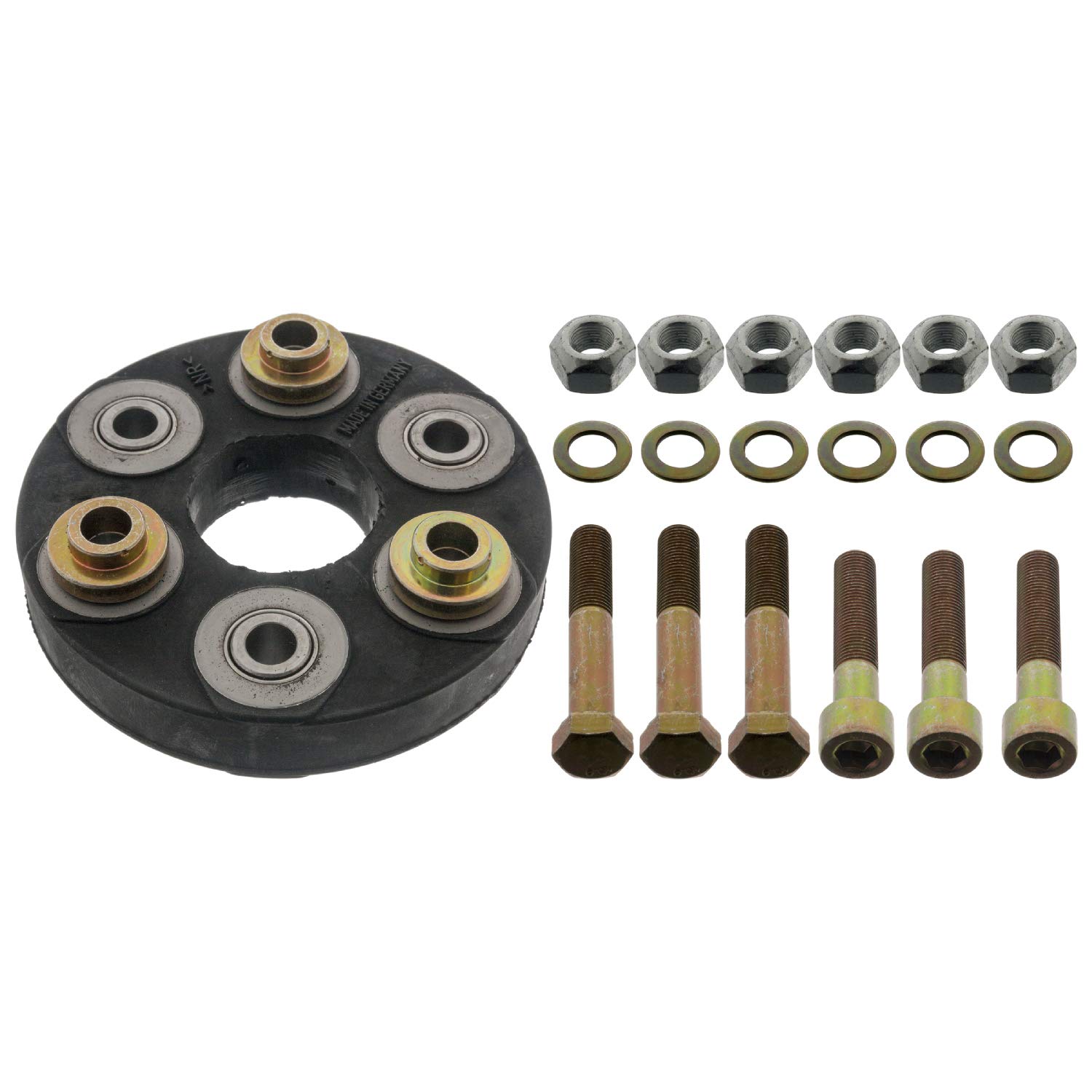 febi bilstein 01527 Gelenkscheibensatz für Kardanwelle , 1 Stück febi bilstein 01527 Gelenkscheibensatz für Kardanwelle , 1 Stück von febi bilstein