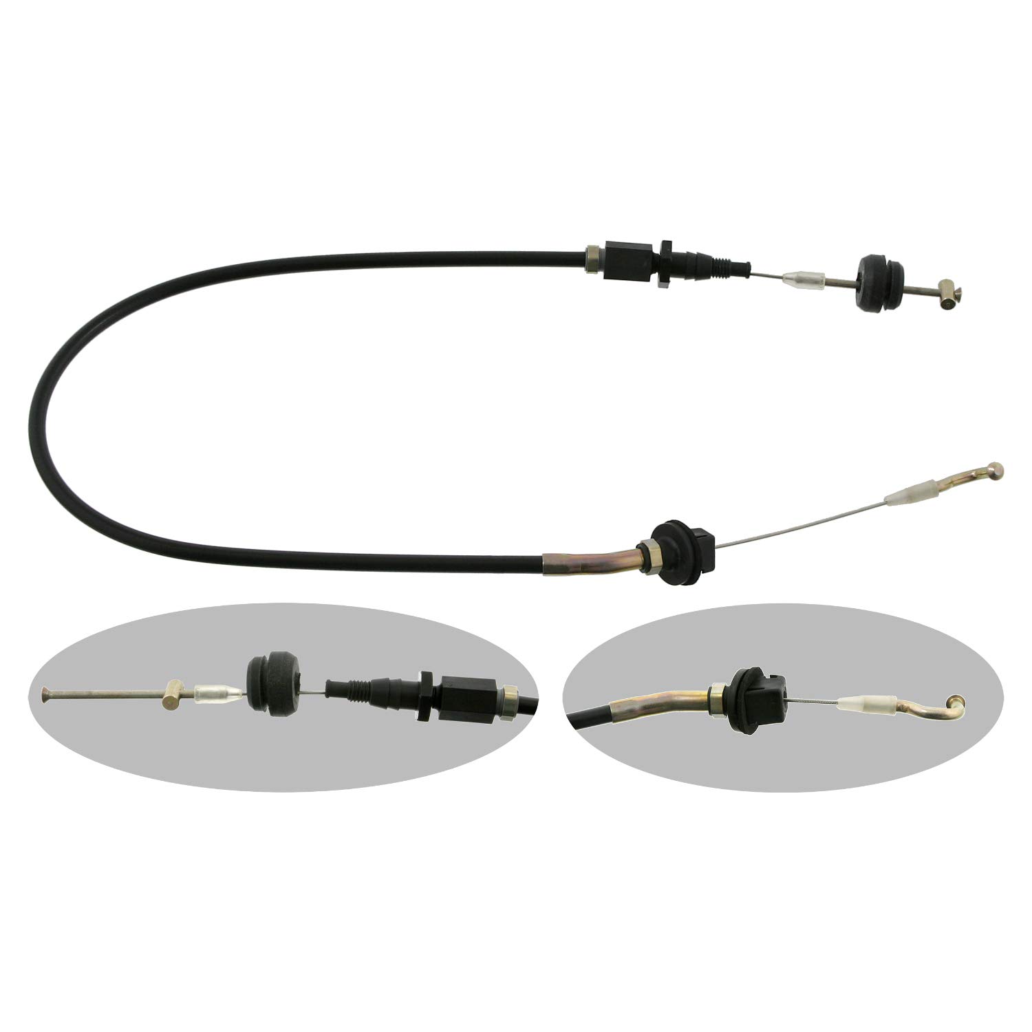 febi bilstein 01763 Gaszug für Benzinmotoren , 1 Stück febi bilstein 01763 Gaszug für Benzinmotoren , 1 Stück von febi bilstein