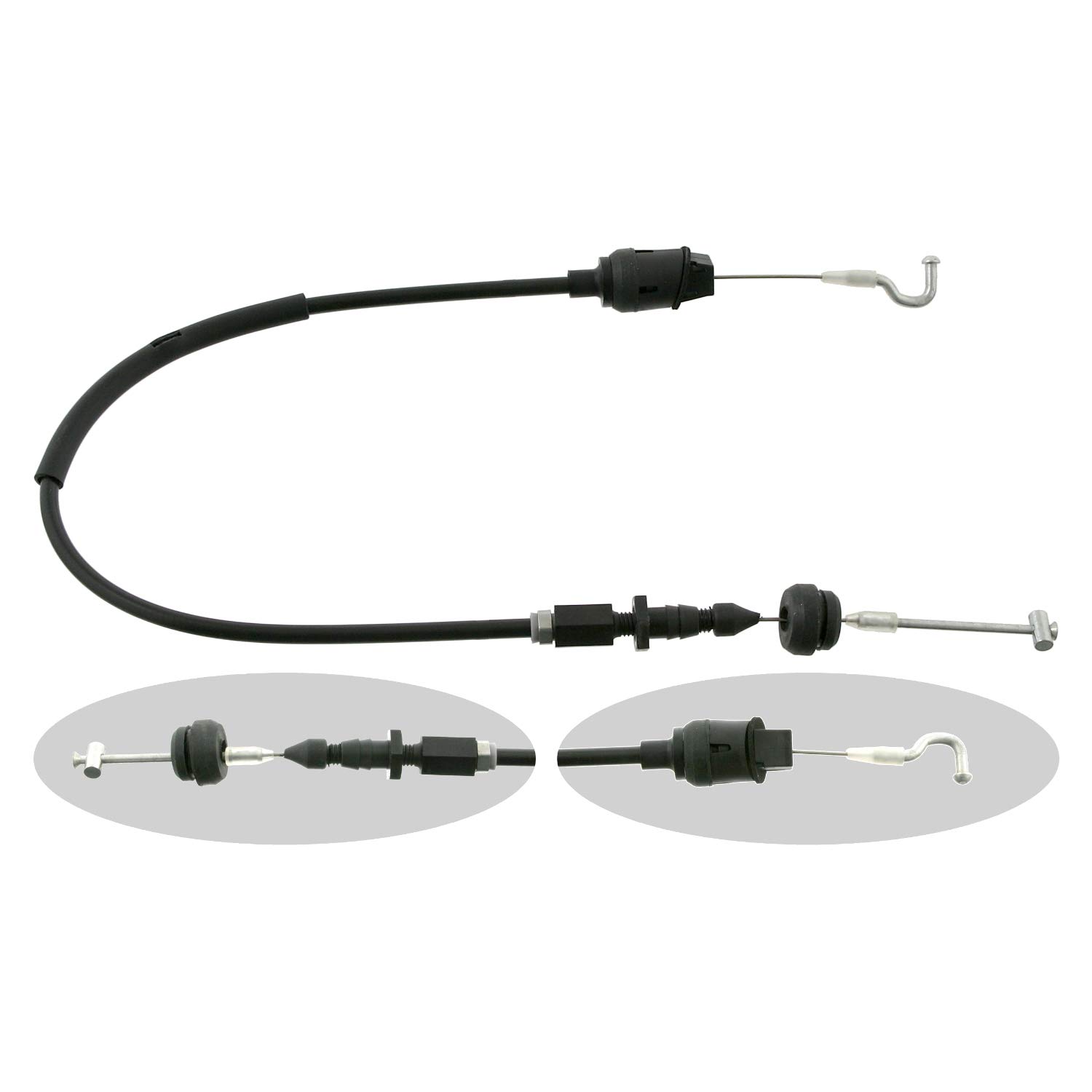 febi bilstein 01764 Gaszug für Benzinmotoren , 1 Stück febi bilstein 01764 Gaszug für Benzinmotoren , 1 Stück von febi bilstein