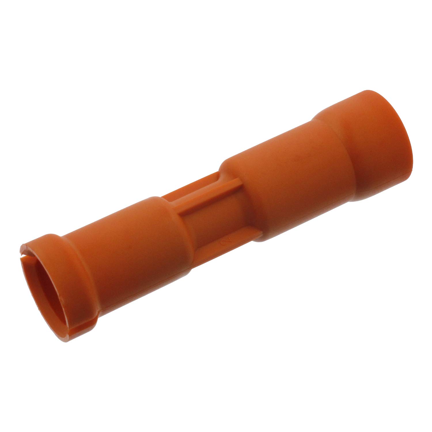 febi bilstein 01993 Führungstrichter für Ölpeilstab, Orange von febi bilstein