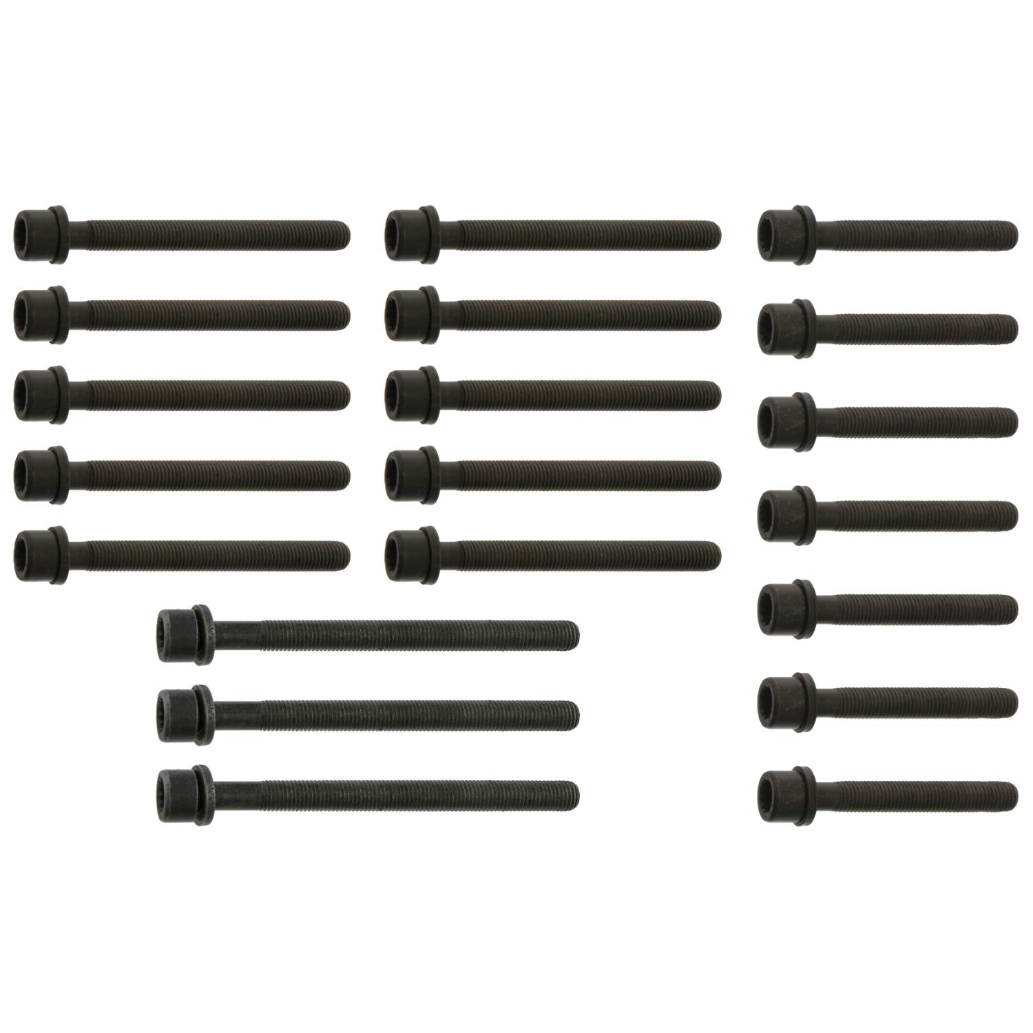 febi bilstein 02082 Zylinderkopfschraubensatz mit unverlierbarer Scheibe , 1 Stück febi bilstein 02082 Zylinderkopfschraubensatz mit unverlierbarer Scheibe , 1 Stück von febi bilstein