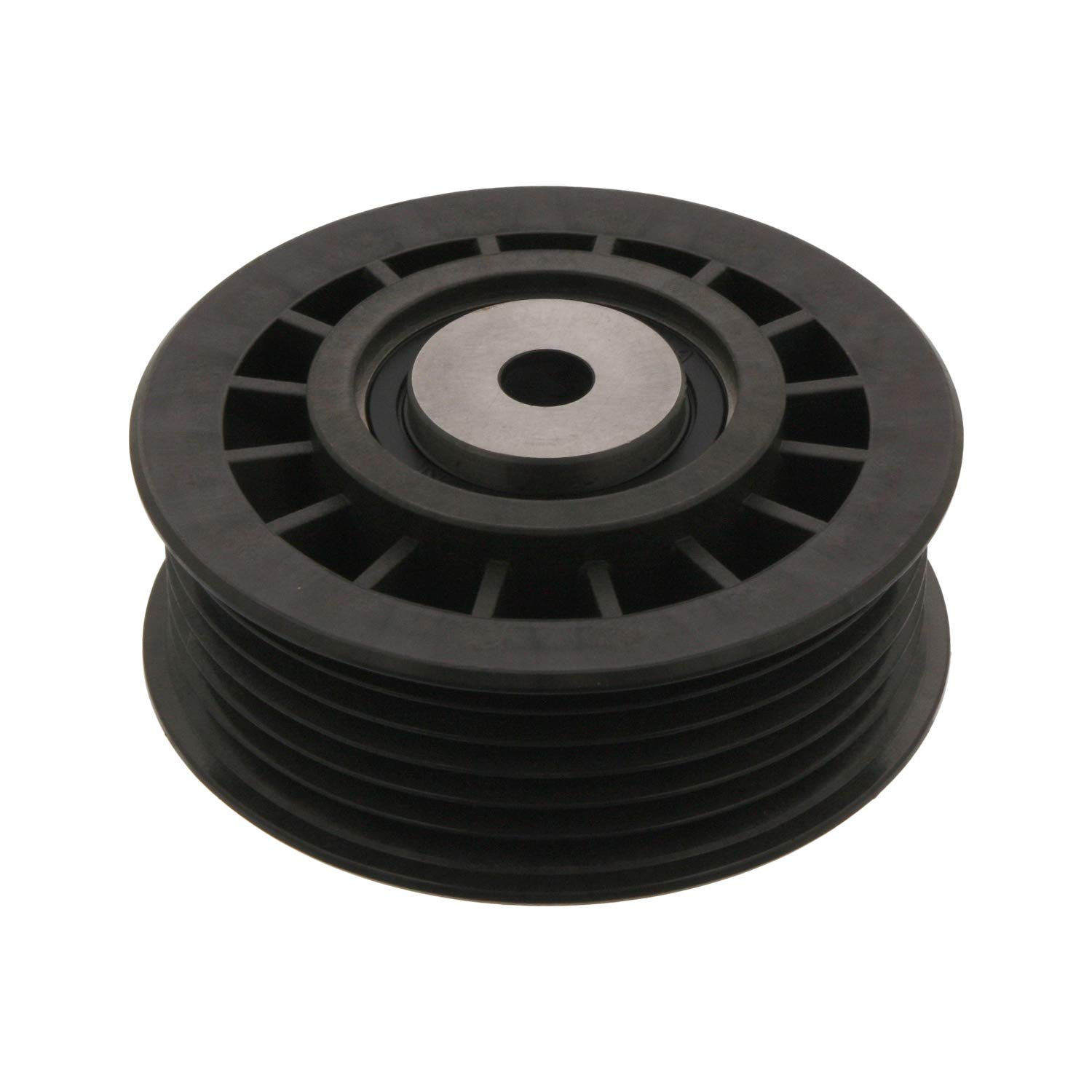 febi bilstein 02248 Umlenkrolle für Keilrippenriemen , 1 Stück von febi bilstein