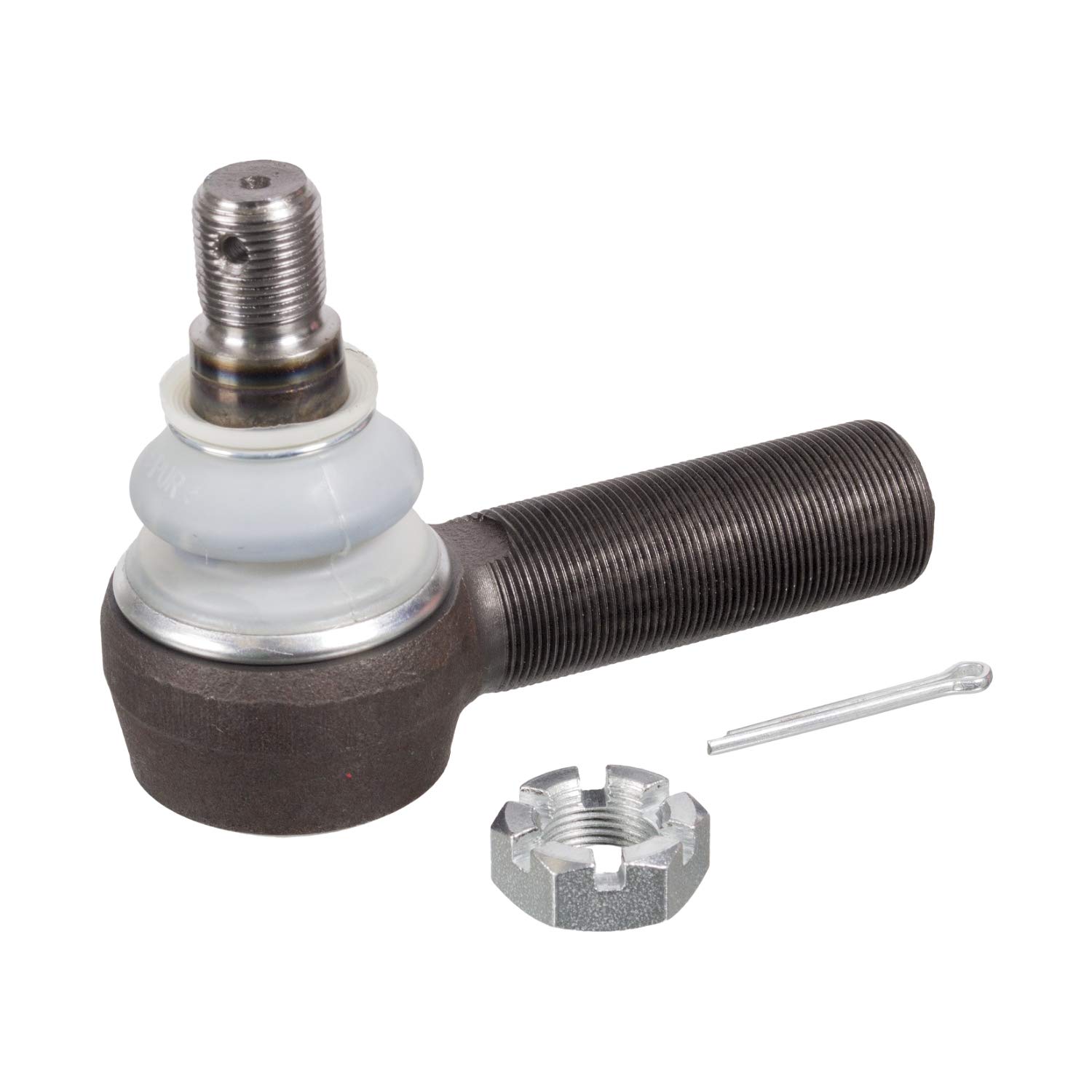 febi bilstein 02545 Spur- / Lenkstangenendstück mit Kronenmutter und Splint , 1 Stück von febi bilstein