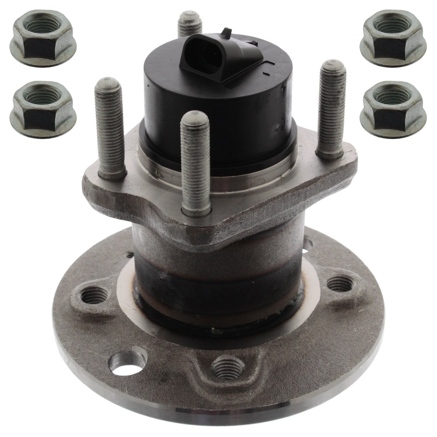 febi bilstein 02843 Radlagersatz mit Radnabe und Anbaumaterial , 1 Stück febi bilstein 02843 Radlagersatz mit Radnabe und Anbaumaterial , 1 Stück von febi bilstein