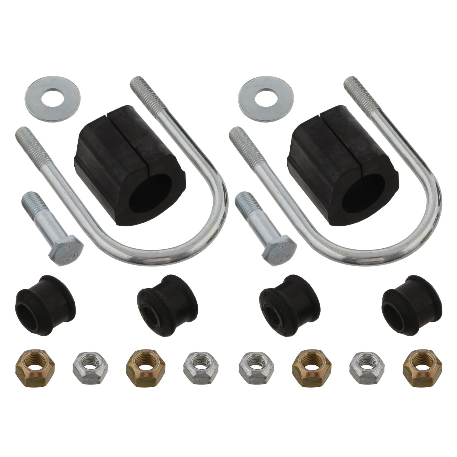 febi bilstein 02850 Stabilisatorlagersatz , 1 Stück febi bilstein 02850 Stabilisatorlagersatz , 1 Stück von febi bilstein