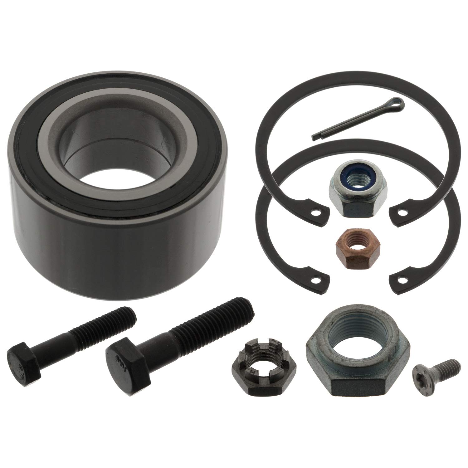 febi bilstein 03488 Radlagersatz mit Anbaumaterial , 1 Stück febi bilstein 03488 Radlagersatz mit Anbaumaterial , 1 Stück von febi bilstein