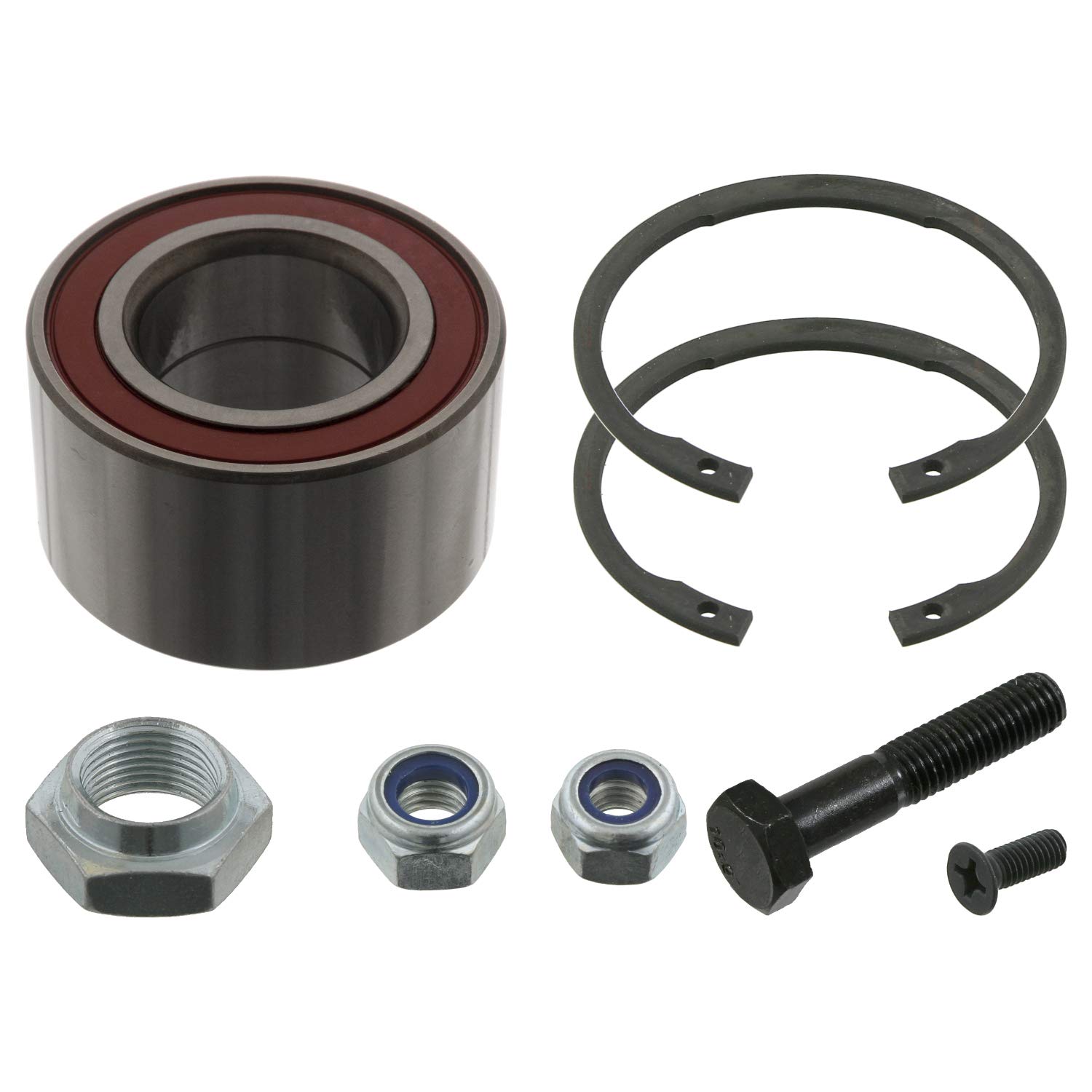 febi bilstein 03621 Radlagersatz mit Anbaumaterial , 1 Stück febi bilstein 03621 Radlagersatz mit Anbaumaterial , 1 Stück von febi bilstein