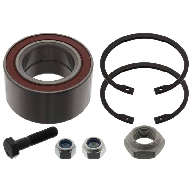 febi bilstein 03622 Radlagersatz mit Anbaumaterial , 1 Stück febi bilstein 03622 Radlagersatz mit Anbaumaterial , 1 Stück von febi bilstein