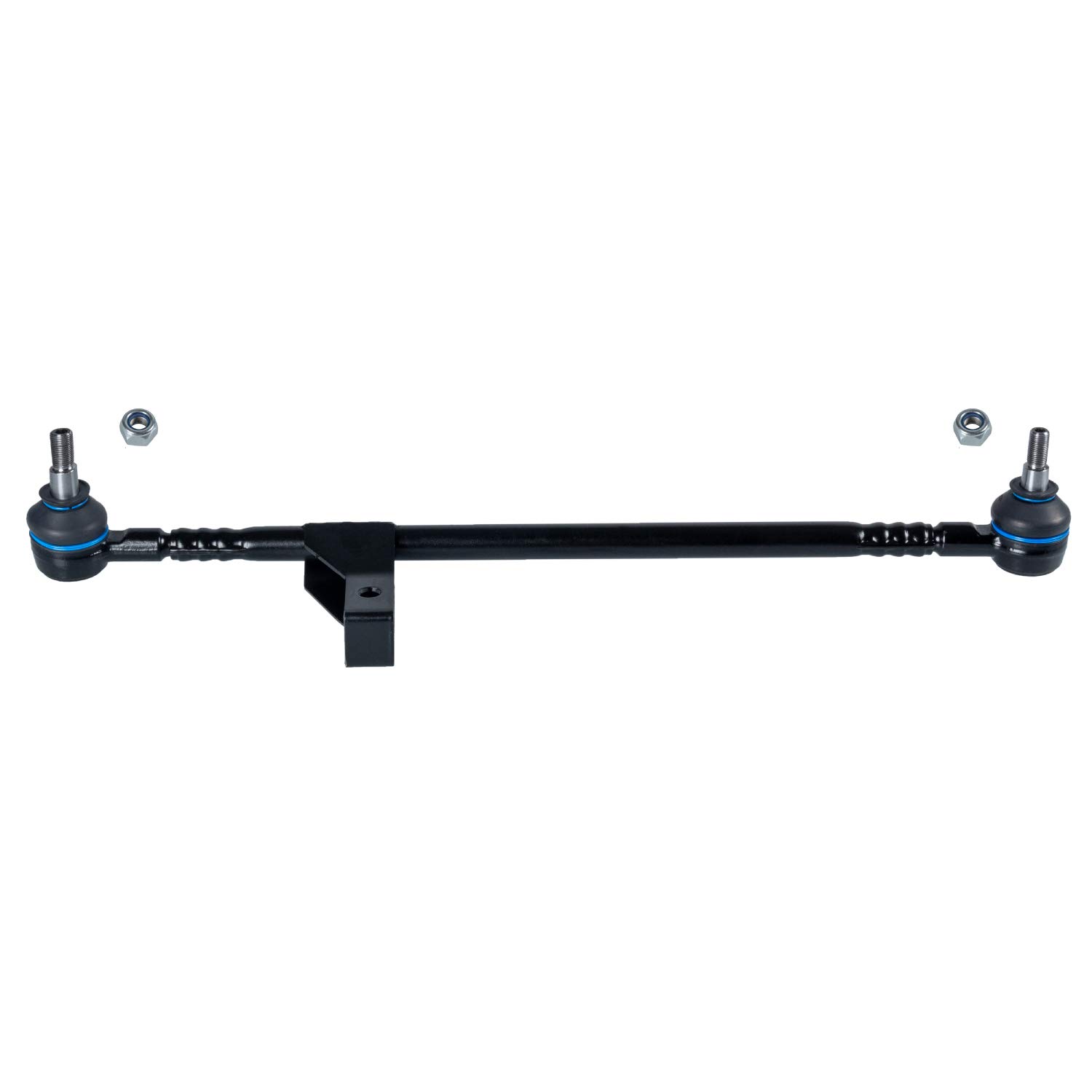 febi bilstein 03670 Spurstange mit Sicherungsmuttern , 1 Stück von febi bilstein