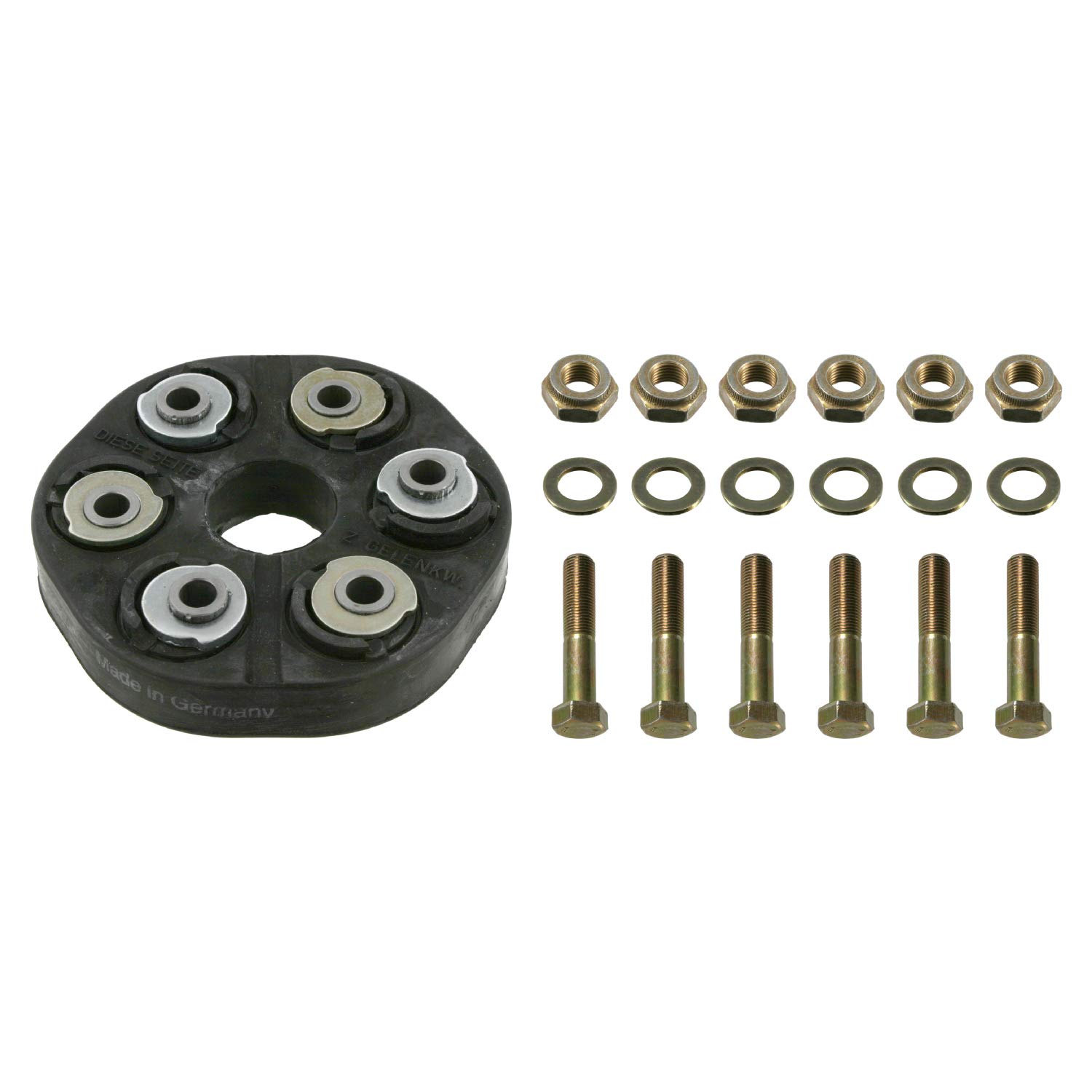 febi bilstein 03907 Gelenkscheibensatz für Kardanwelle , 1 Stück febi bilstein 03907 Gelenkscheibensatz für Kardanwelle , 1 Stück von febi bilstein