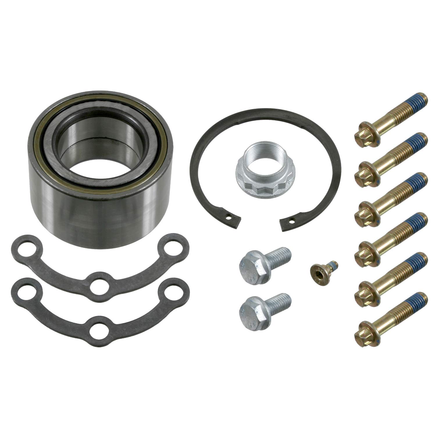 febi bilstein 04178 Radlagersatz mit Anbaumaterial , 1 Stück febi bilstein 04178 Radlagersatz mit Anbaumaterial , 1 Stück von febi bilstein