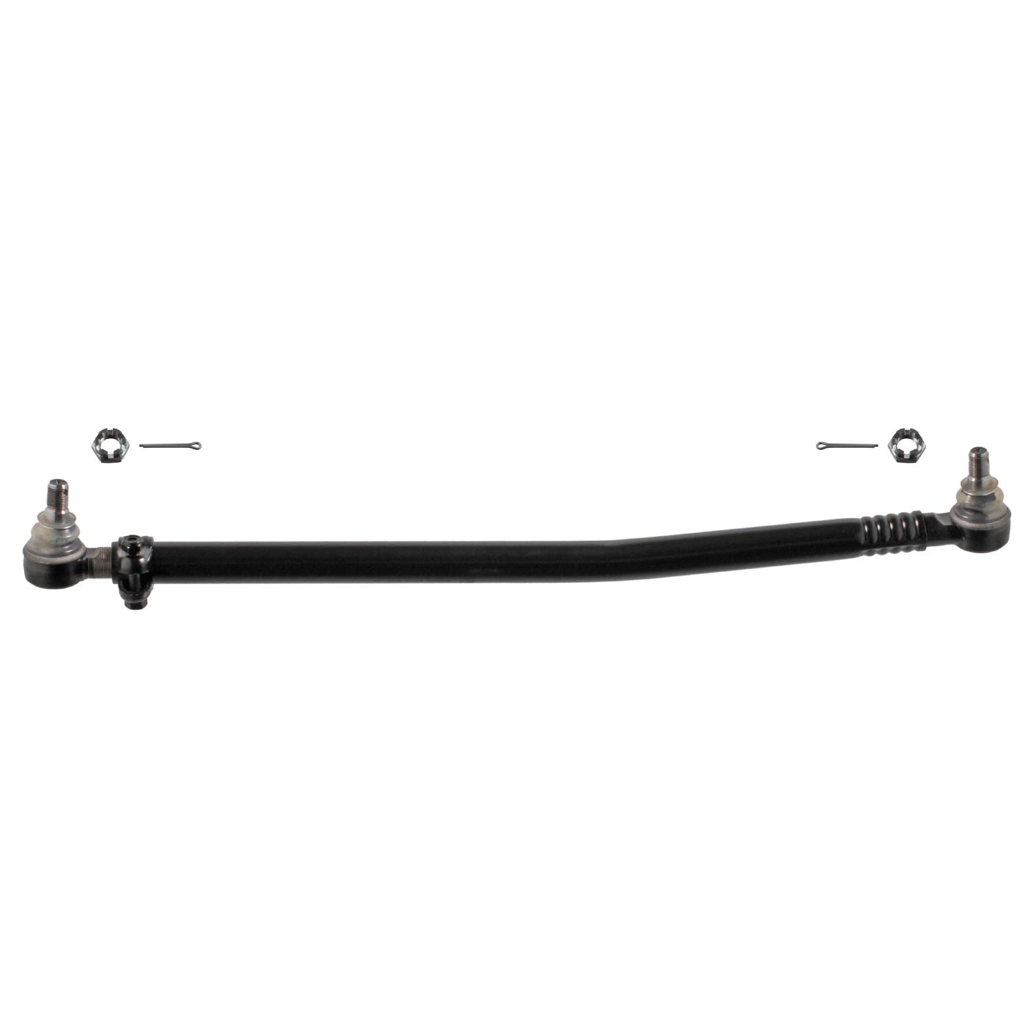 febi bilstein 04374 Lenkstange mit Kronenmuttern und Splinten, vom Lenkgetriebe zur 1. Vorderachse , 1 Stück febi bilstein 04374 Lenkstange mit Kronenmuttern und Splinten, vom Lenkgetriebe zur 1. Vorderachse , 1 Stück von febi bilstein
