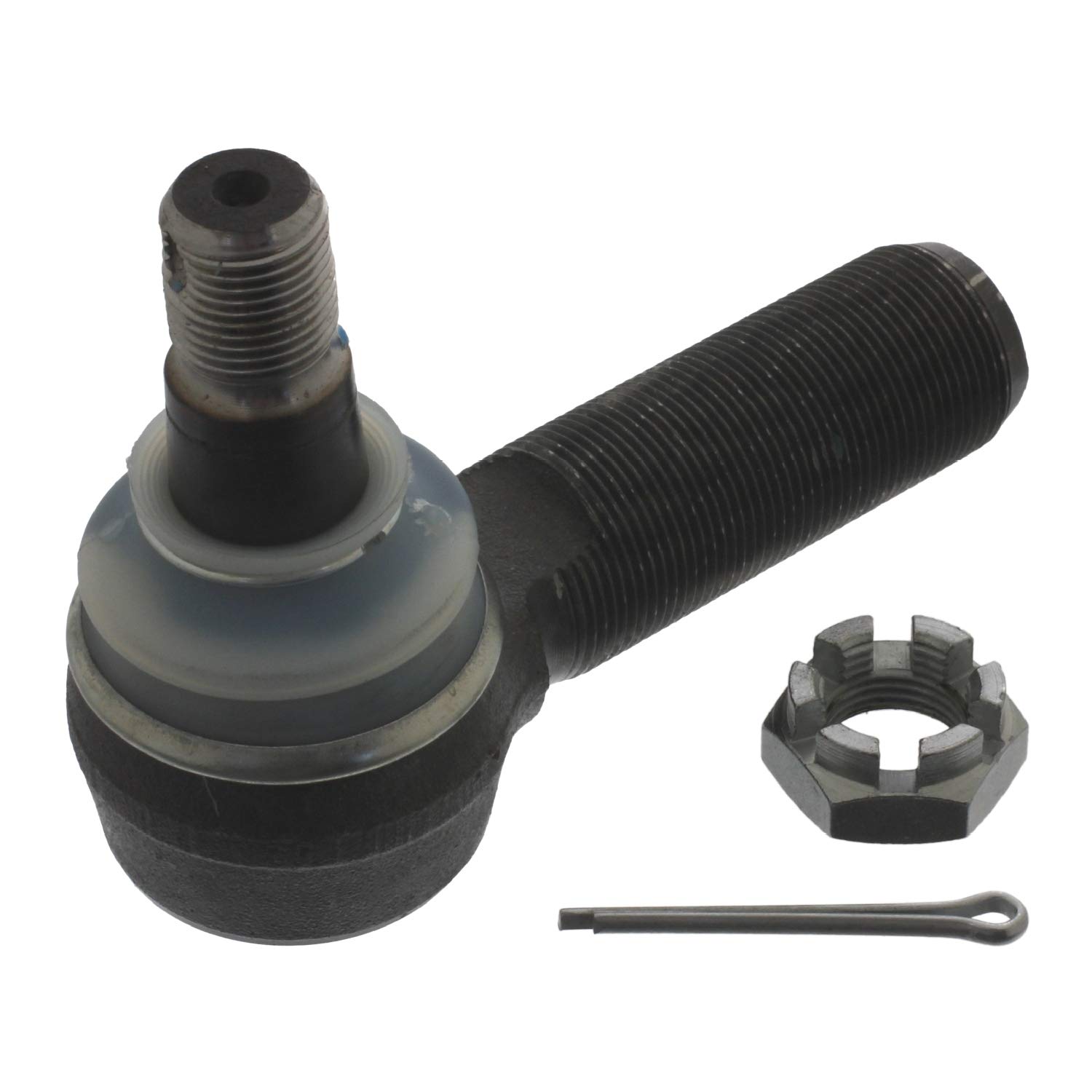 febi bilstein 04385 Spurstangenendstück mit Kronenmutter und Splint , 1 Stück febi bilstein 04385 Spurstangenendstück mit Kronenmutter und Splint , 1 Stück von febi bilstein