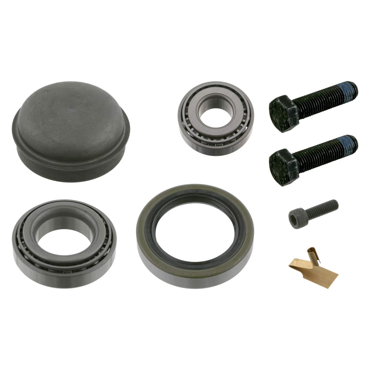 febi bilstein 05141 Radlagersatz mit Anbaumaterial , 1 Stück febi bilstein 05141 Radlagersatz mit Anbaumaterial , 1 Stück von febi bilstein