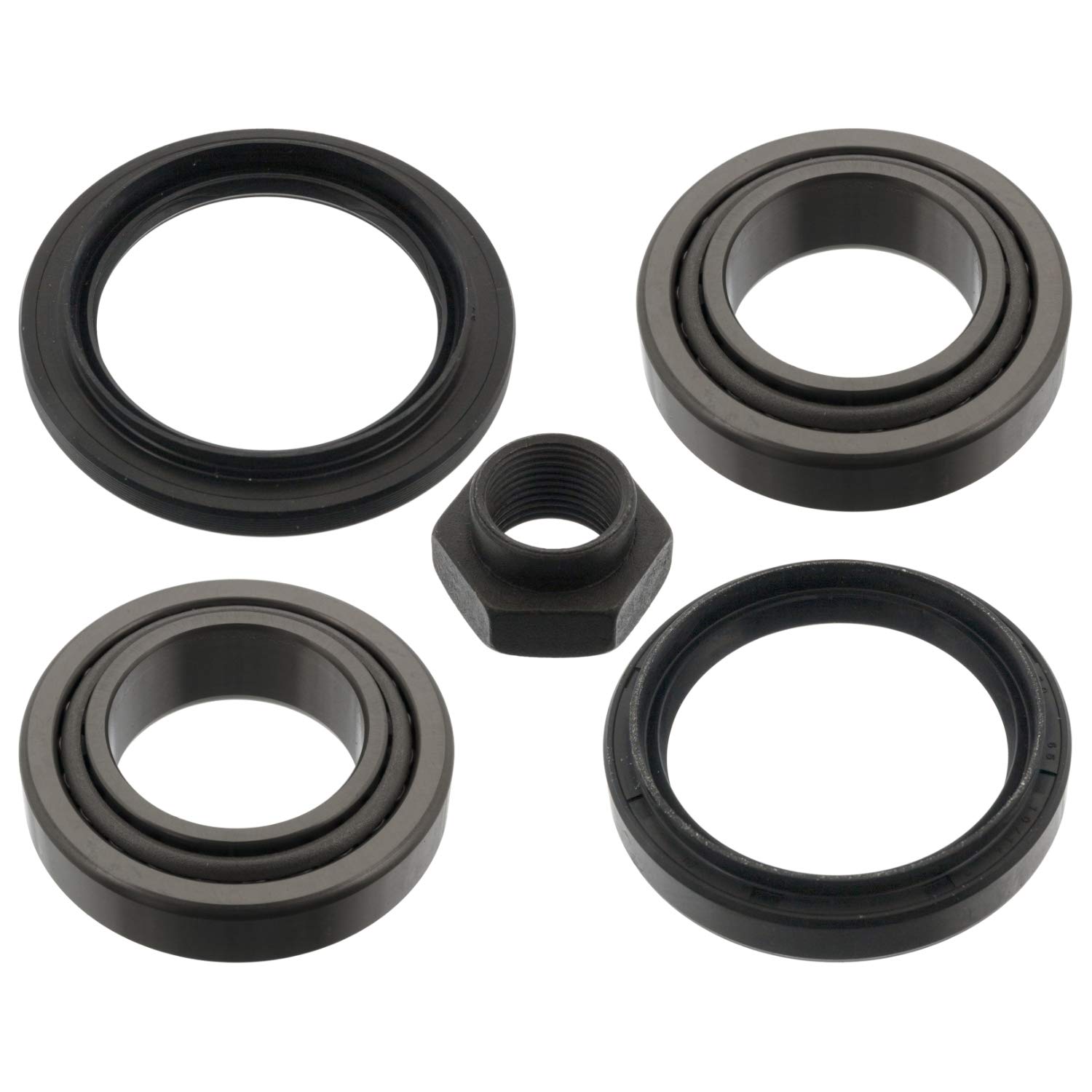 febi bilstein 05397 Radlagersatz mit Wellendichtring und Mutter , 1 Stück febi bilstein 05397 Radlagersatz mit Wellendichtring und Mutter , 1 Stück von febi bilstein