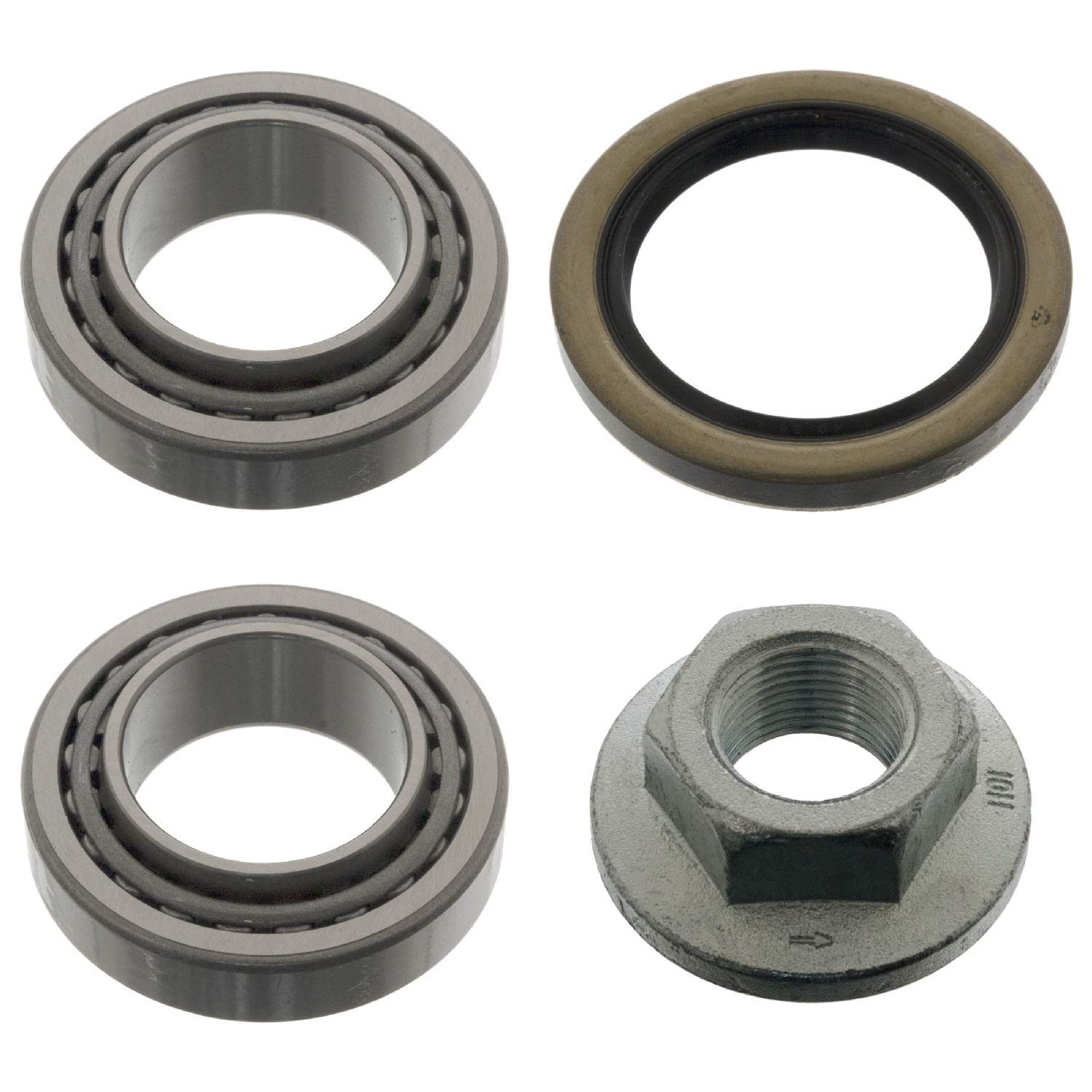 febi bilstein 05408 Radlagersatz mit Wellendichtring und Achsmutter , 1 Stück febi bilstein 05408 Radlagersatz mit Wellendichtring und Achsmutter , 1 Stück von febi bilstein