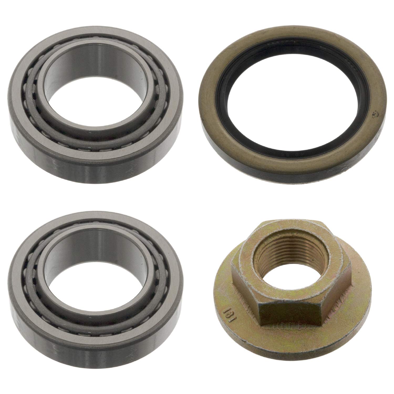 febi bilstein 05409 Radlagersatz mit Wellendichtring und Achsmutter , 1 Stück febi bilstein 05409 Radlagersatz mit Wellendichtring und Achsmutter , 1 Stück von febi bilstein