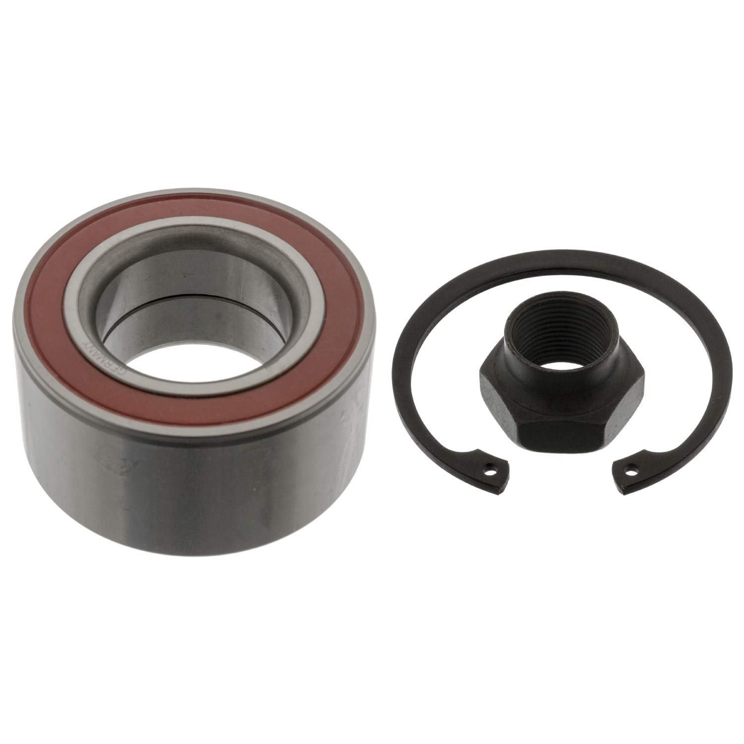 febi bilstein 05412 Radlagersatz mit Achsmutter und Splint , 1 Stück febi bilstein 05412 Radlagersatz mit Achsmutter und Splint , 1 Stück von febi bilstein