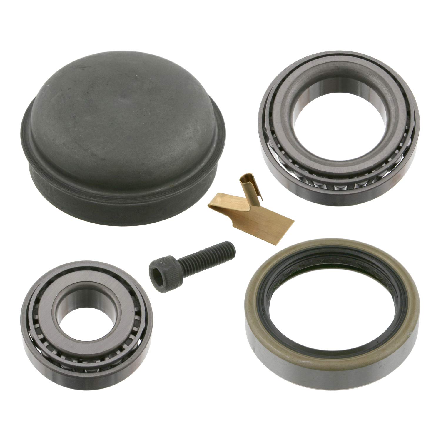febi bilstein 05421 Radlagersatz mit Anbaumaterial , 1 Stück febi bilstein 05421 Radlagersatz mit Anbaumaterial , 1 Stück von febi bilstein