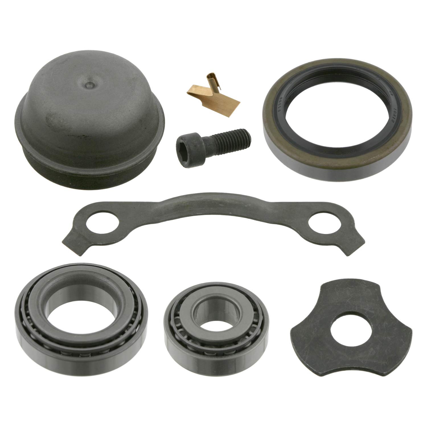 febi bilstein 05422 Radlagersatz mit Anbaumaterial , 1 Stück von febi bilstein