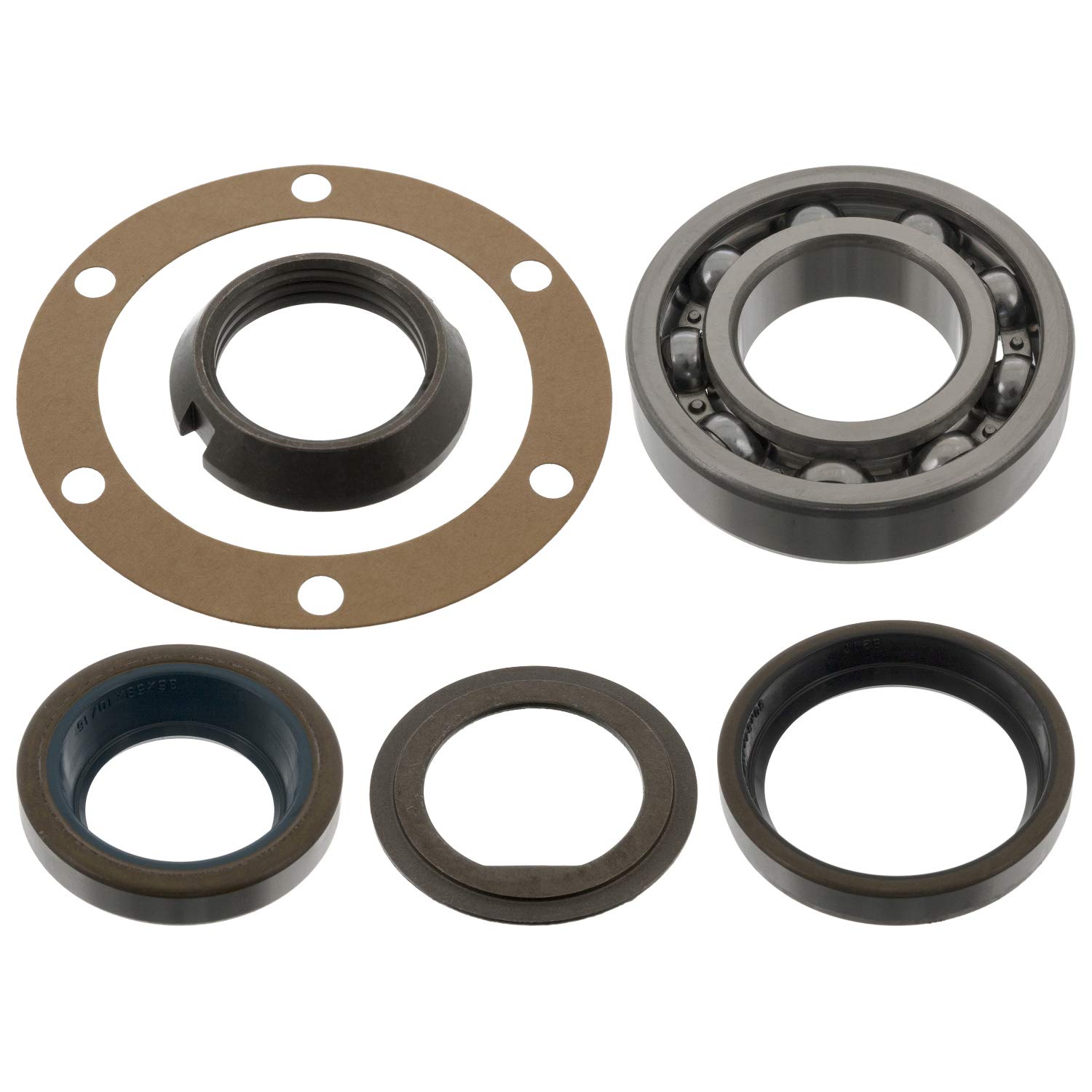 febi bilstein 05423 Radlagersatz mit Wellendichtringen und Dichtringen , 1 Stück febi bilstein 05423 Radlagersatz mit Wellendichtringen und Dichtringen , 1 Stück von febi bilstein