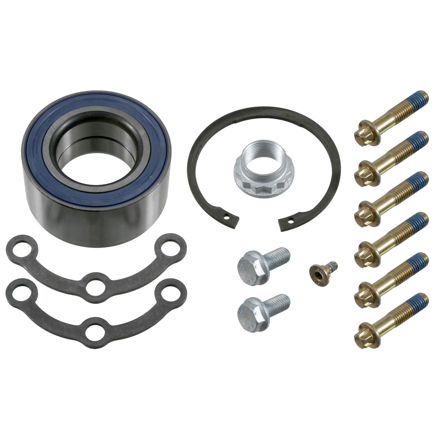 febi bilstein 05424 Radlagersatz mit Anbaumaterial , 1 Stück febi bilstein 05424 Radlagersatz mit Anbaumaterial , 1 Stück von febi bilstein