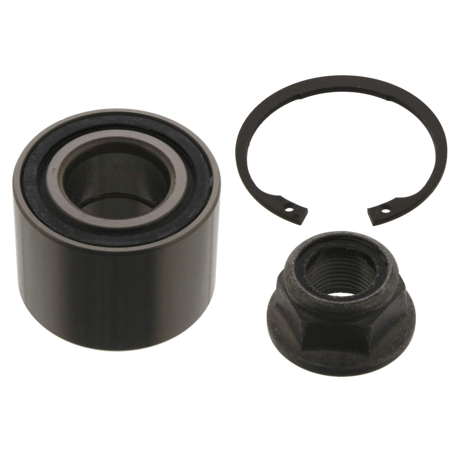 febi bilstein 05538 Radlagersatz mit Achsmutter und Sicherungsring , 1 Stück febi bilstein 05538 Radlagersatz mit Achsmutter und Sicherungsring , 1 Stück von febi bilstein