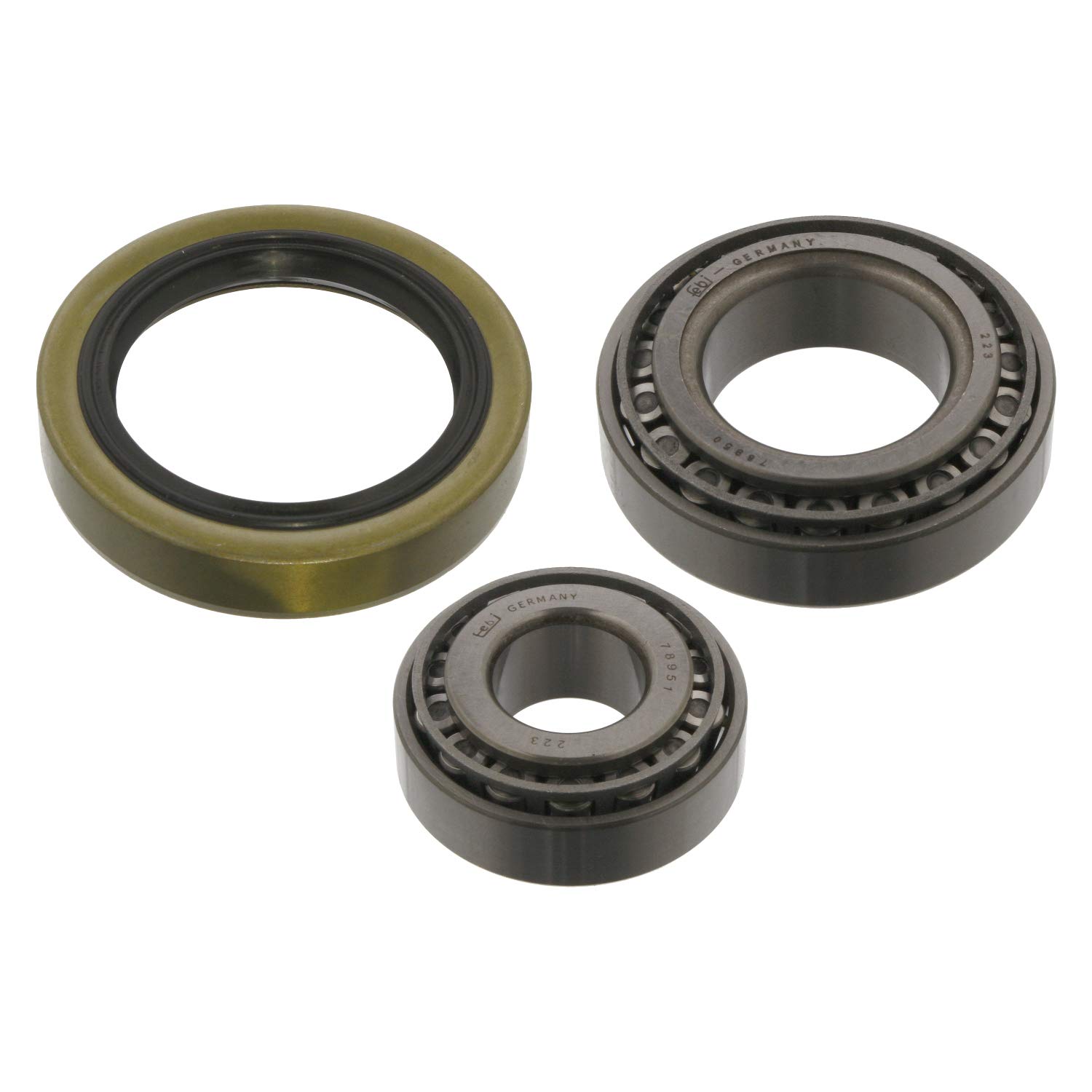febi bilstein 05577 Radlagersatz mit Wellendichtring , 1 Stück febi bilstein 05577 Radlagersatz mit Wellendichtring , 1 Stück von febi bilstein