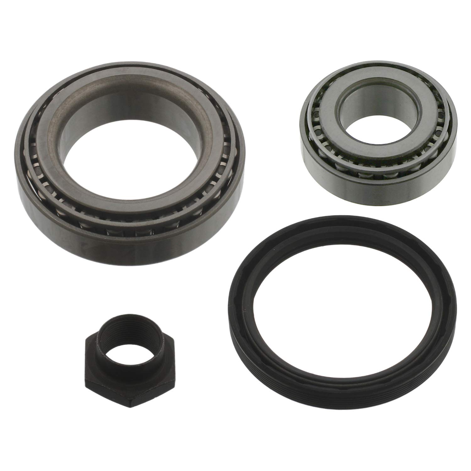 febi bilstein 05587 Radlagersatz mit Wellendichtring und Achsmutter , 1 Stück febi bilstein 05587 Radlagersatz mit Wellendichtring und Achsmutter , 1 Stück von febi bilstein